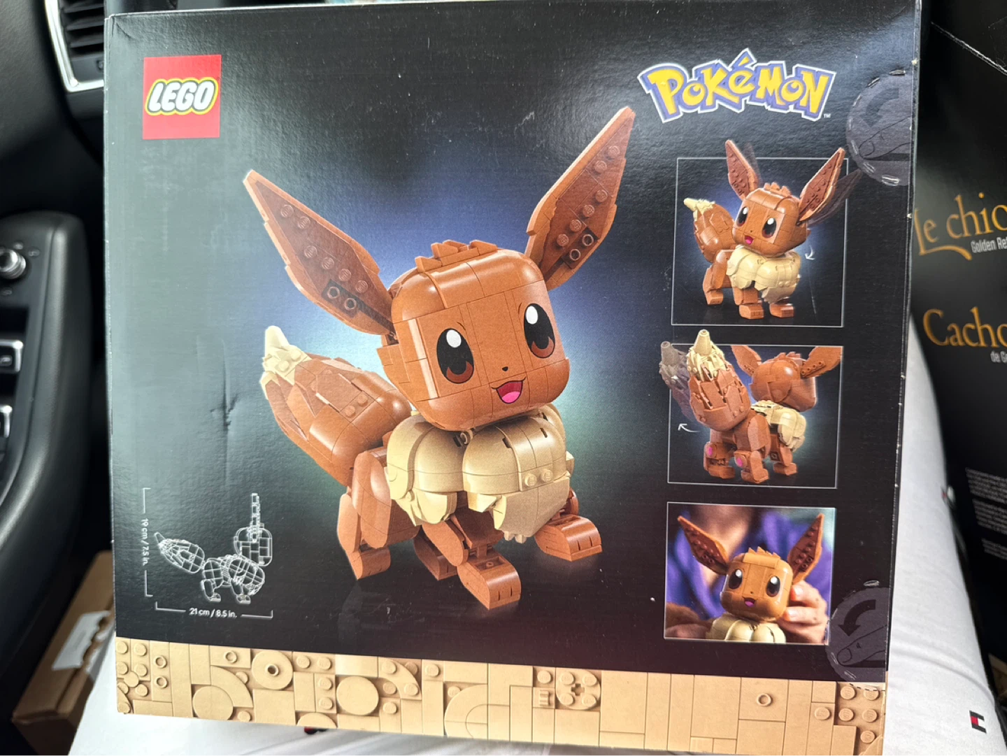 LEGO Pokémon Eevee Building Set 72151 - photo 2