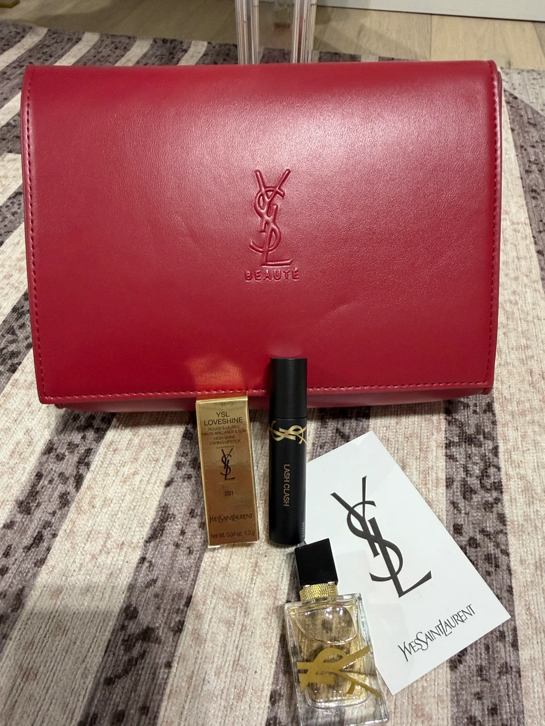 Yves Saint Laurent YSL Makeup & Fragrance Miniatures