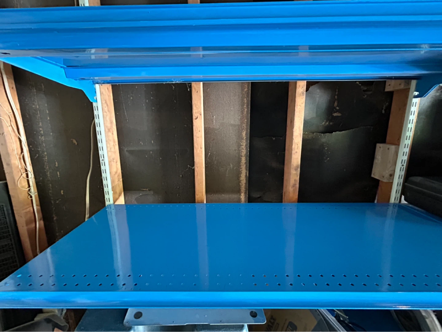 Garage Shelving/ Organizer.