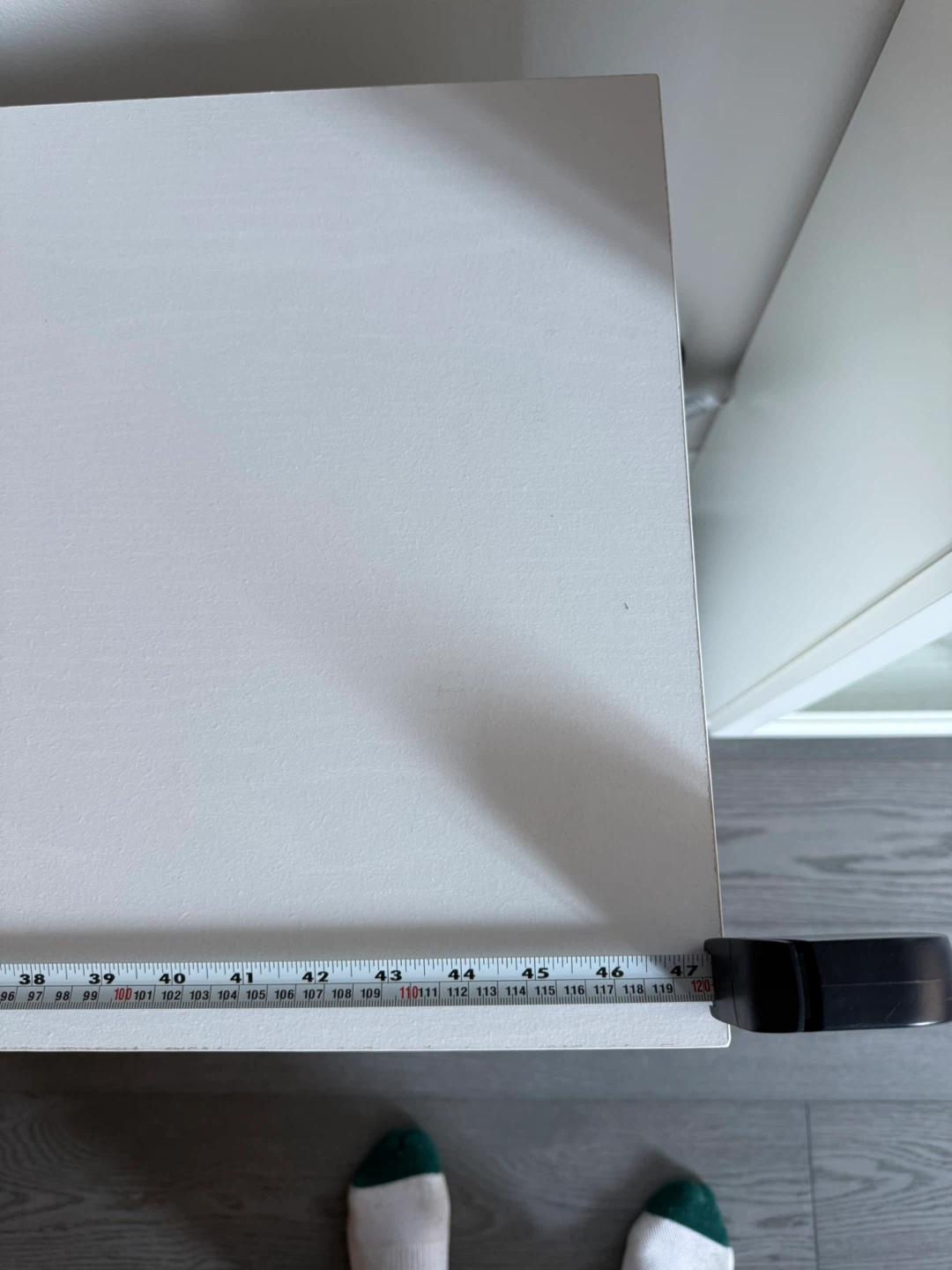 White Electric Fireplace Media Console - photo 3