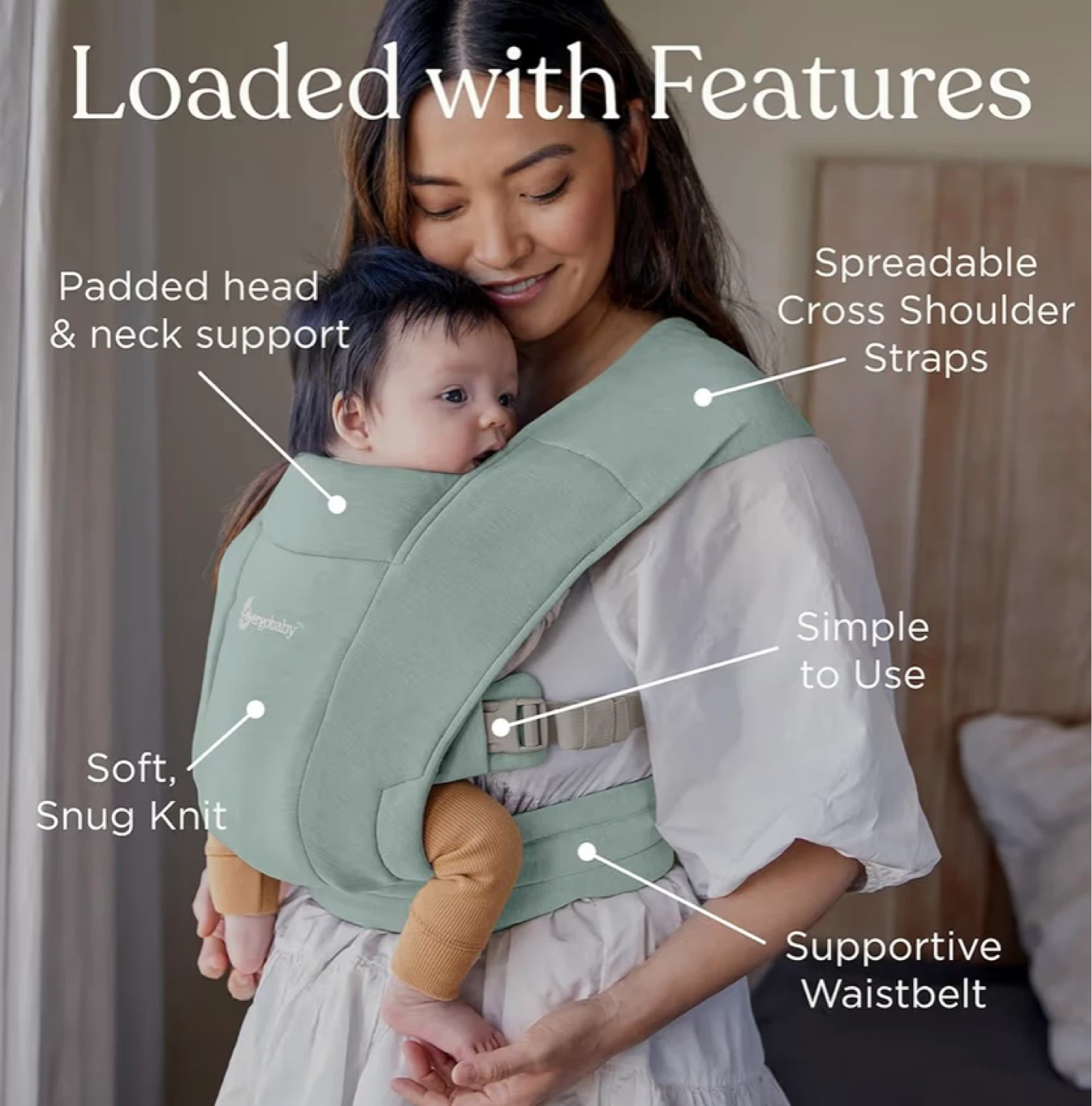 Ergobaby Soft Knit Baby Carrier - photo 2