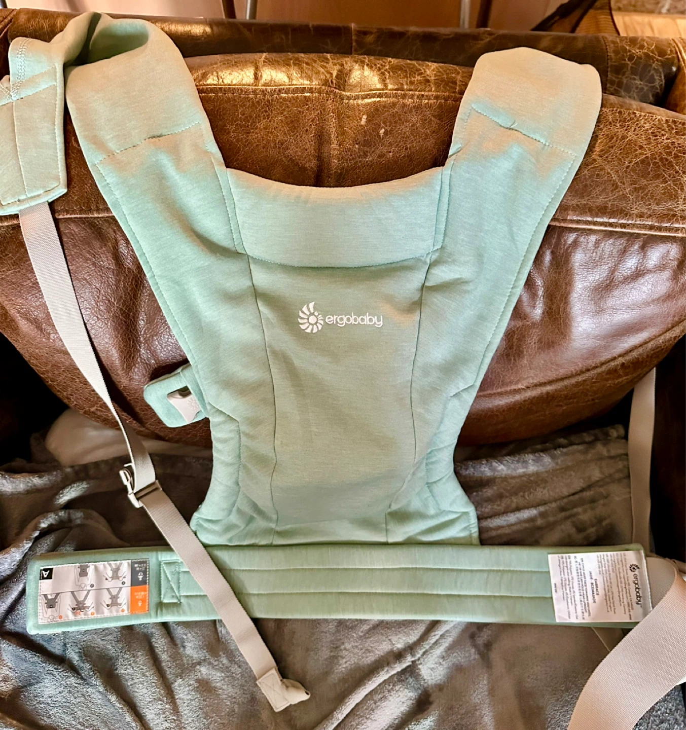 Ergobaby Soft Knit Baby Carrier