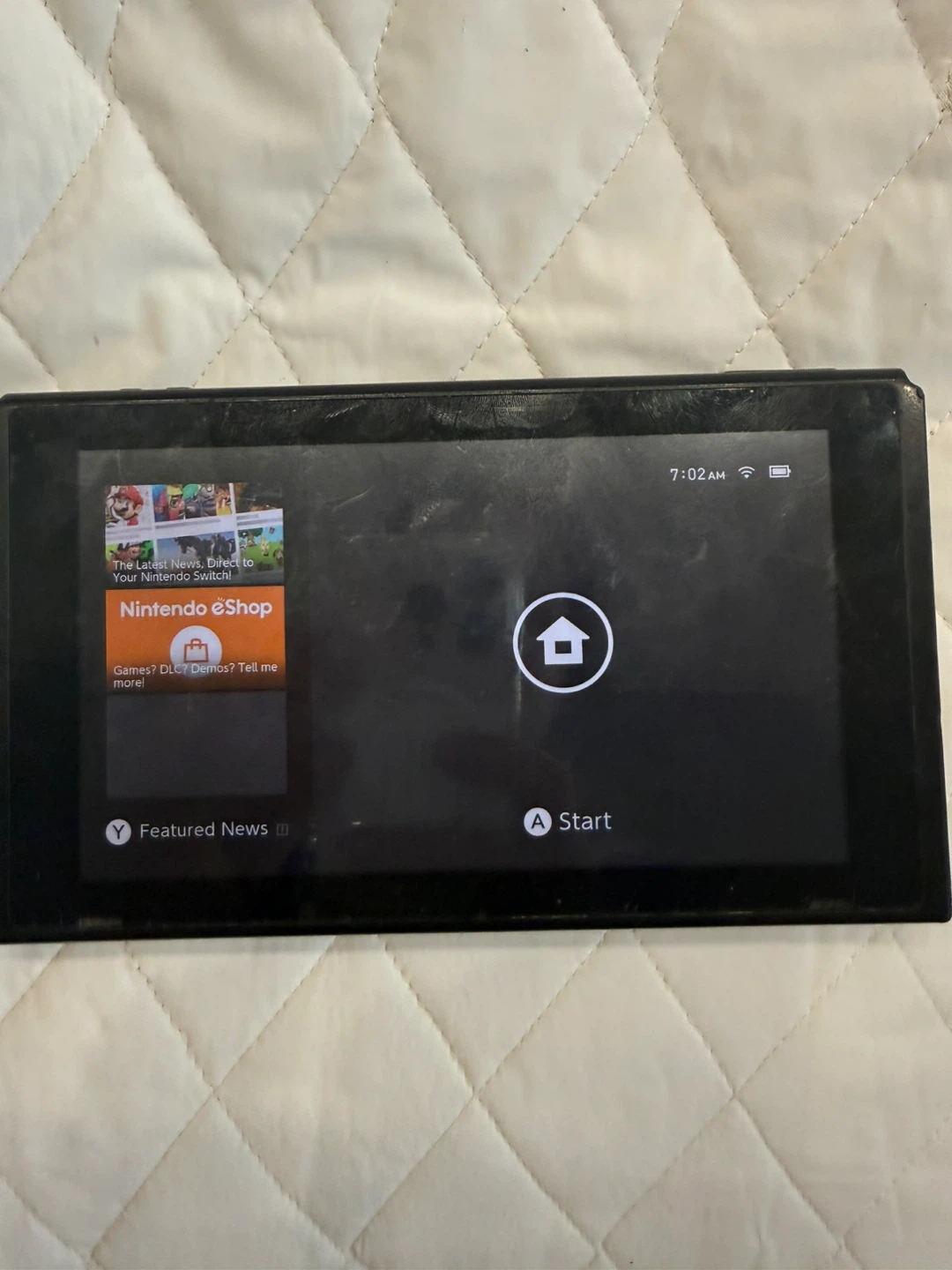 Nintendo Switch Console HAC 001