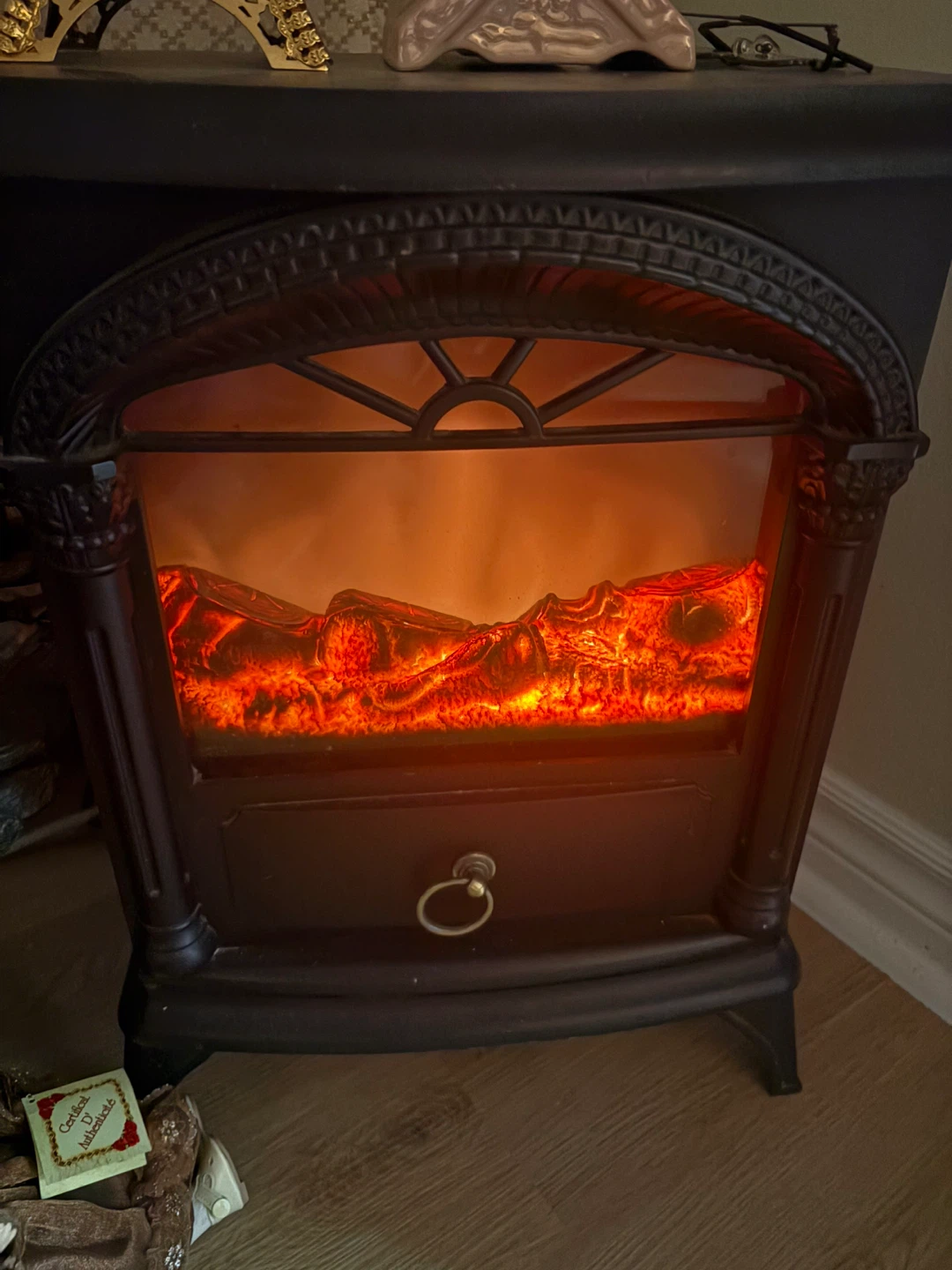 Electric Fireplace Heater