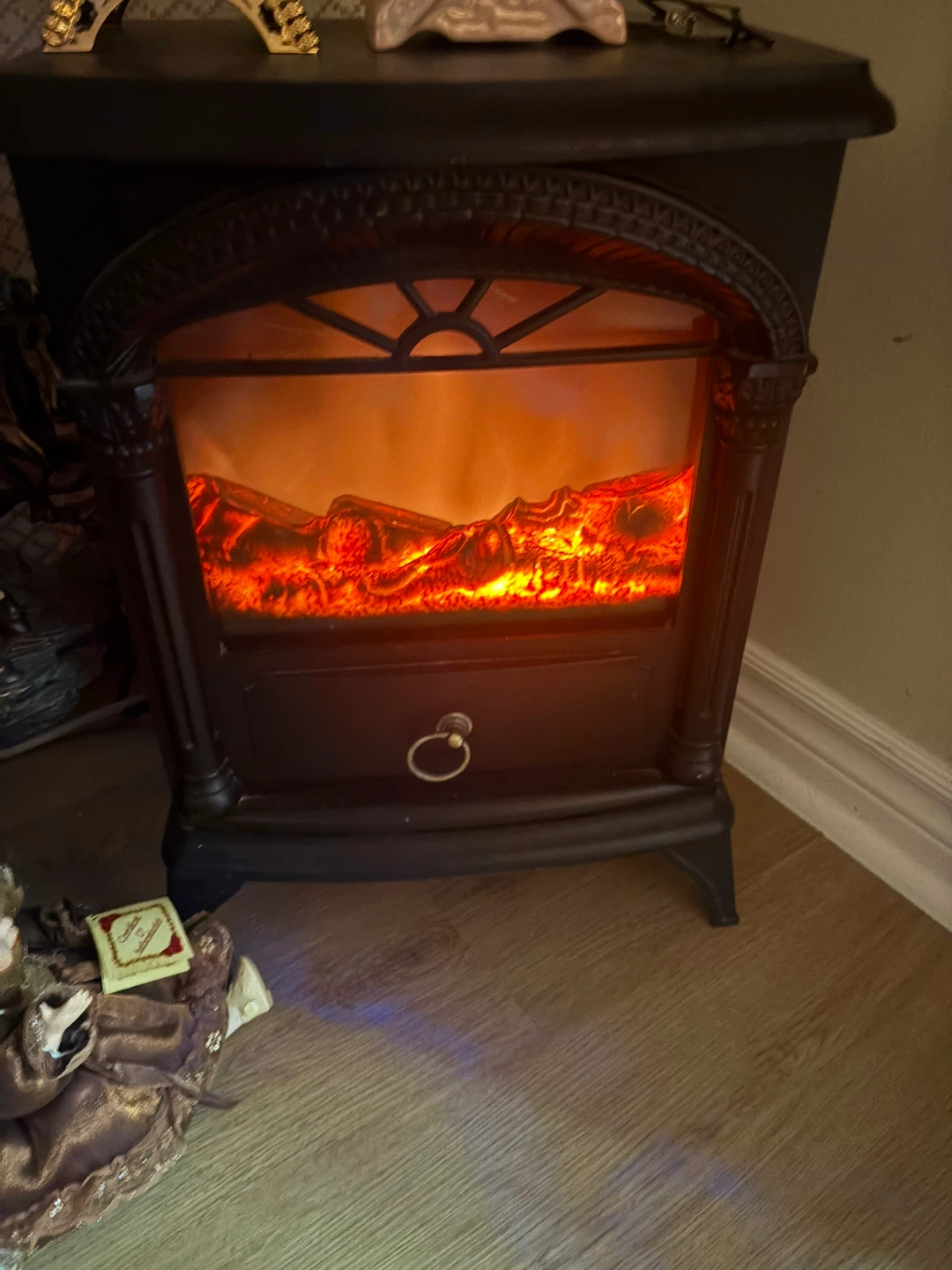 Electric Fireplace Heater - photo 2