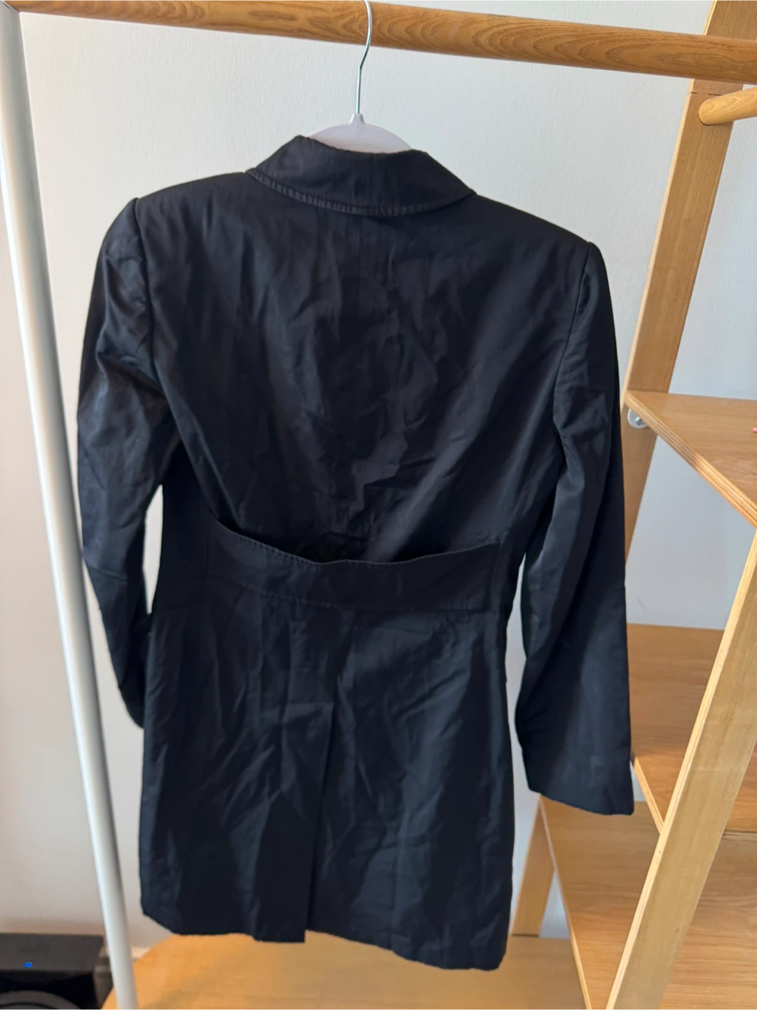 Banana Republic Black Button-Up Jacket - photo 3