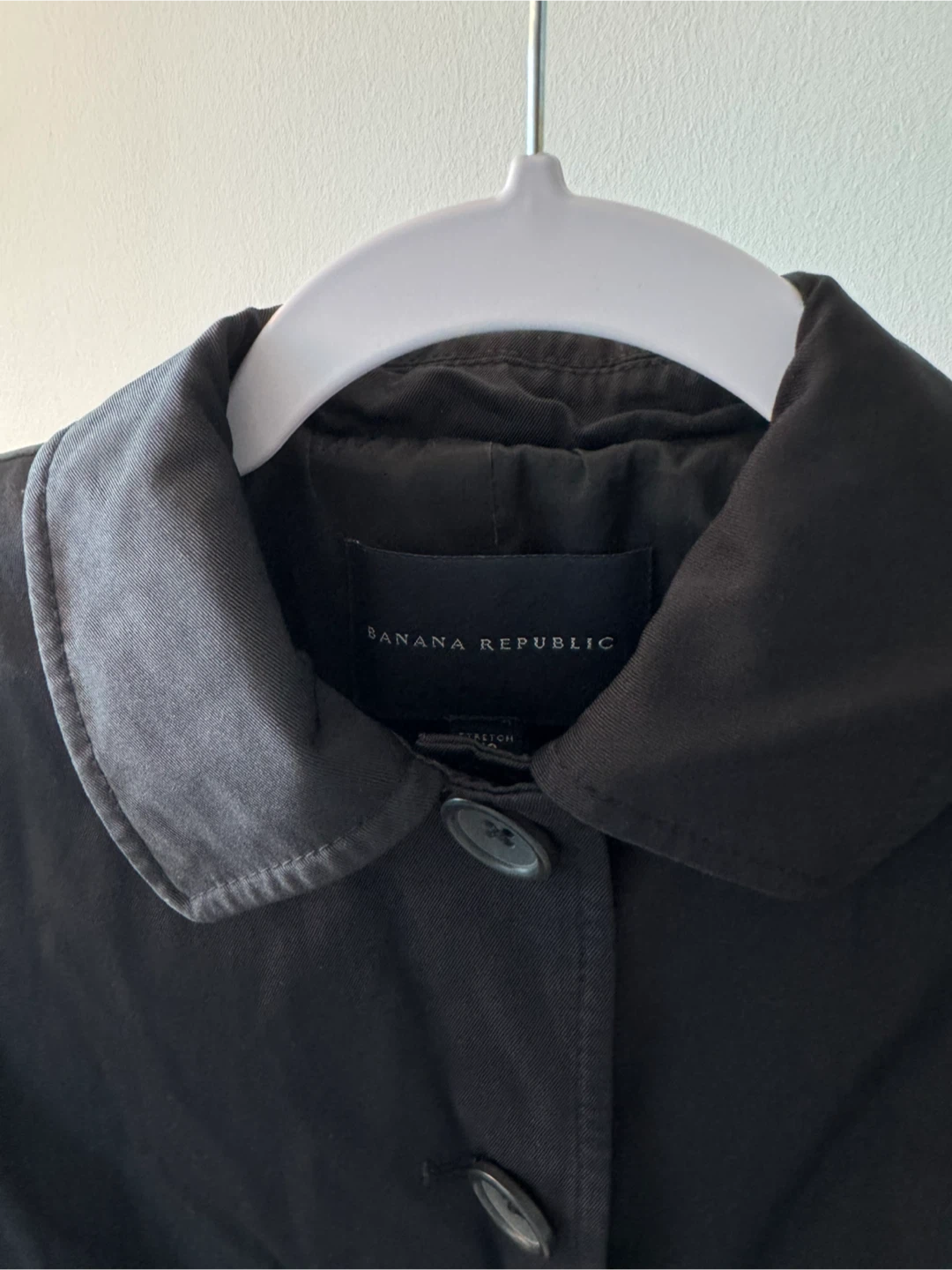 Banana Republic Black Button-Up Jacket - photo 2