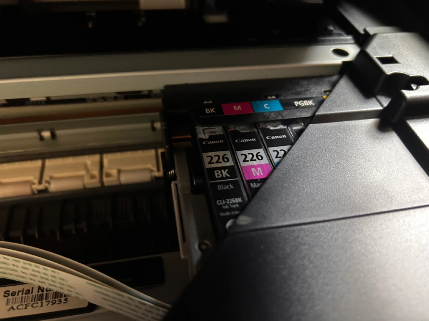 Canon PIXMA All-in-One Printer - photo 3