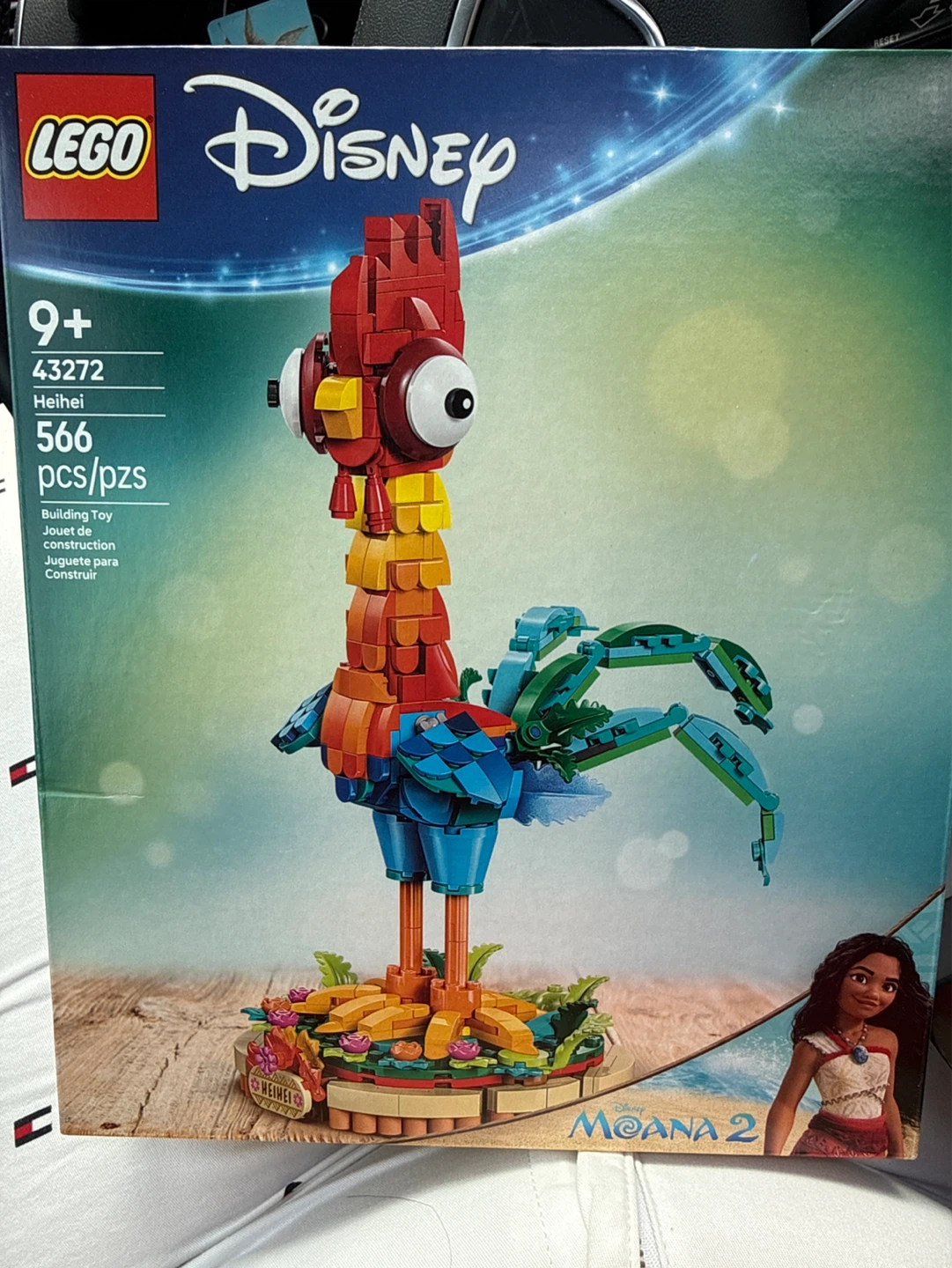 LEGO Disney Moana 2 Heihei 9+ Building Toy Set 43272