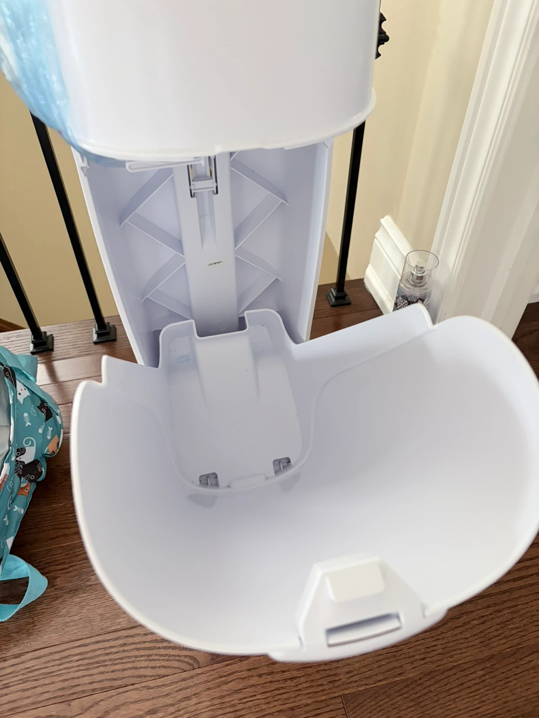 Playtex Baby Diaper Genie Elite Diaper Pail White - photo 3