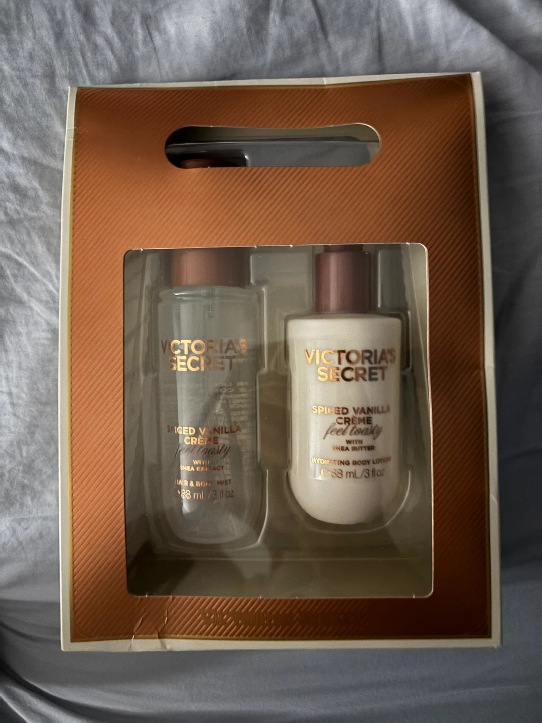 Victoria’s Secret Spiced Vanilla Creme Body Care Gift Set