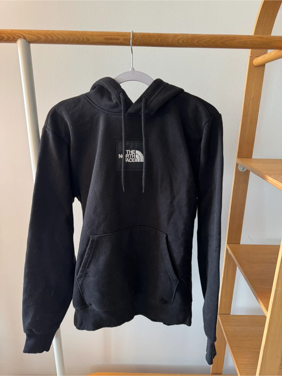 The North Face Black Hoodie - Size S