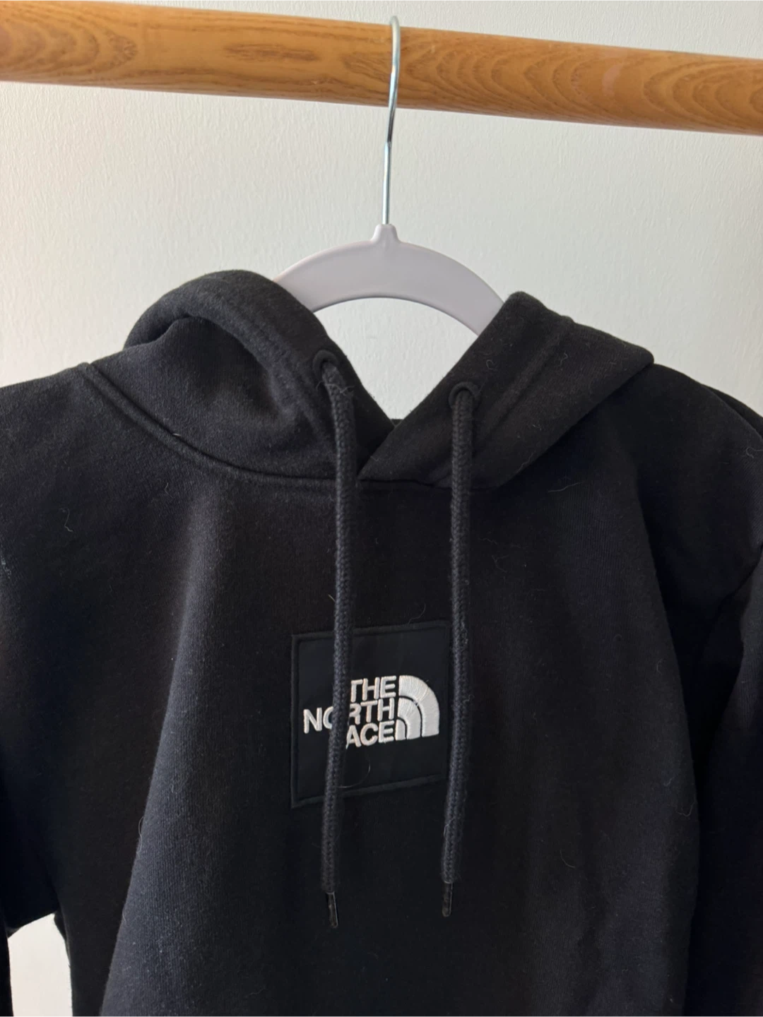 The North Face Black Hoodie - Size S - photo 2