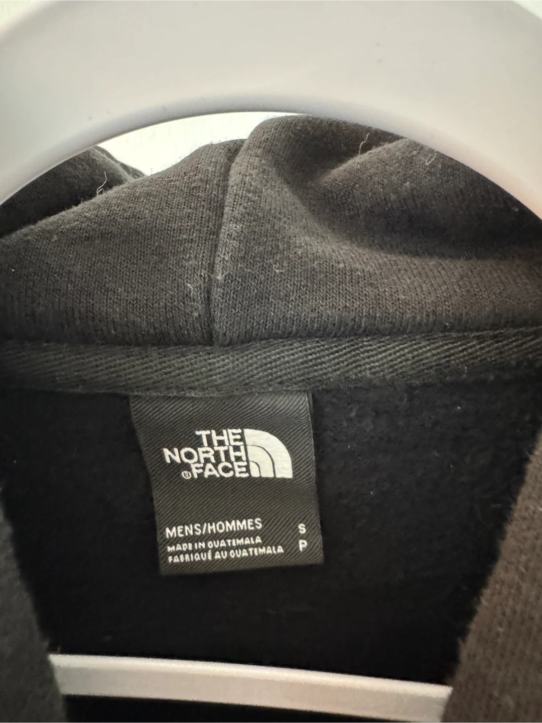 The North Face Black Hoodie - Size S - photo 3