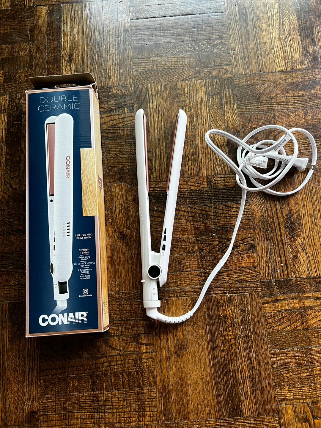 Conair Double Ceramic Hair Straightener