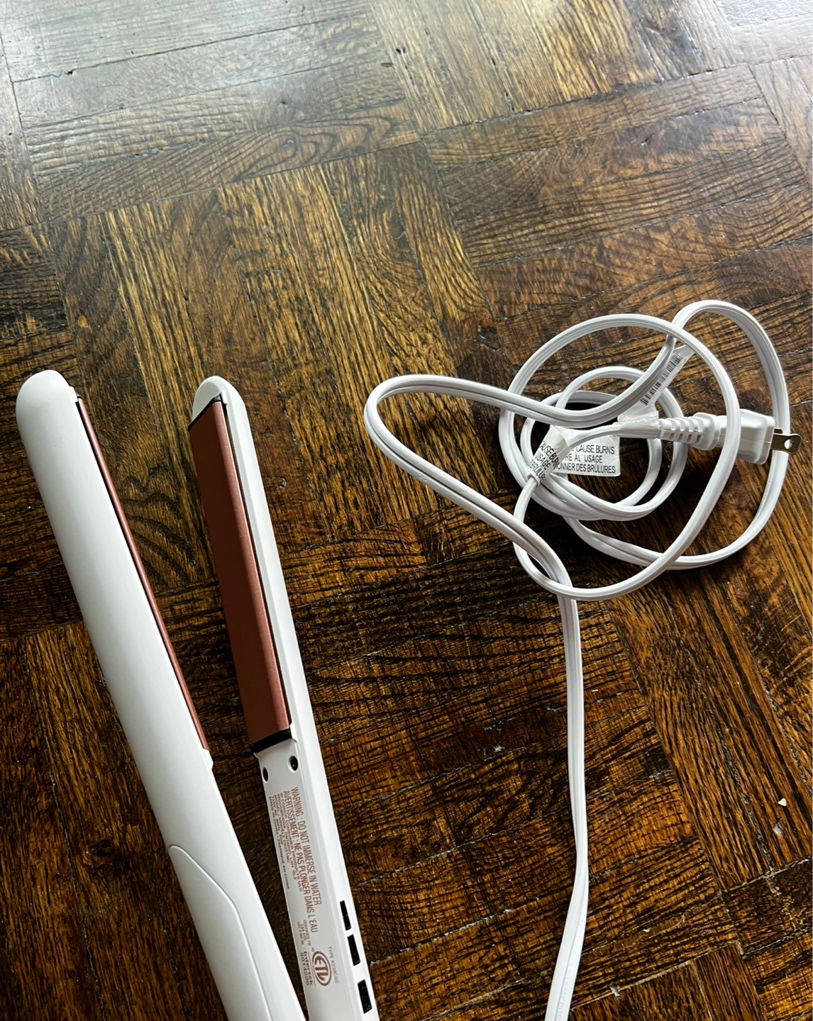 Conair Double Ceramic Hair Straightener - photo 3