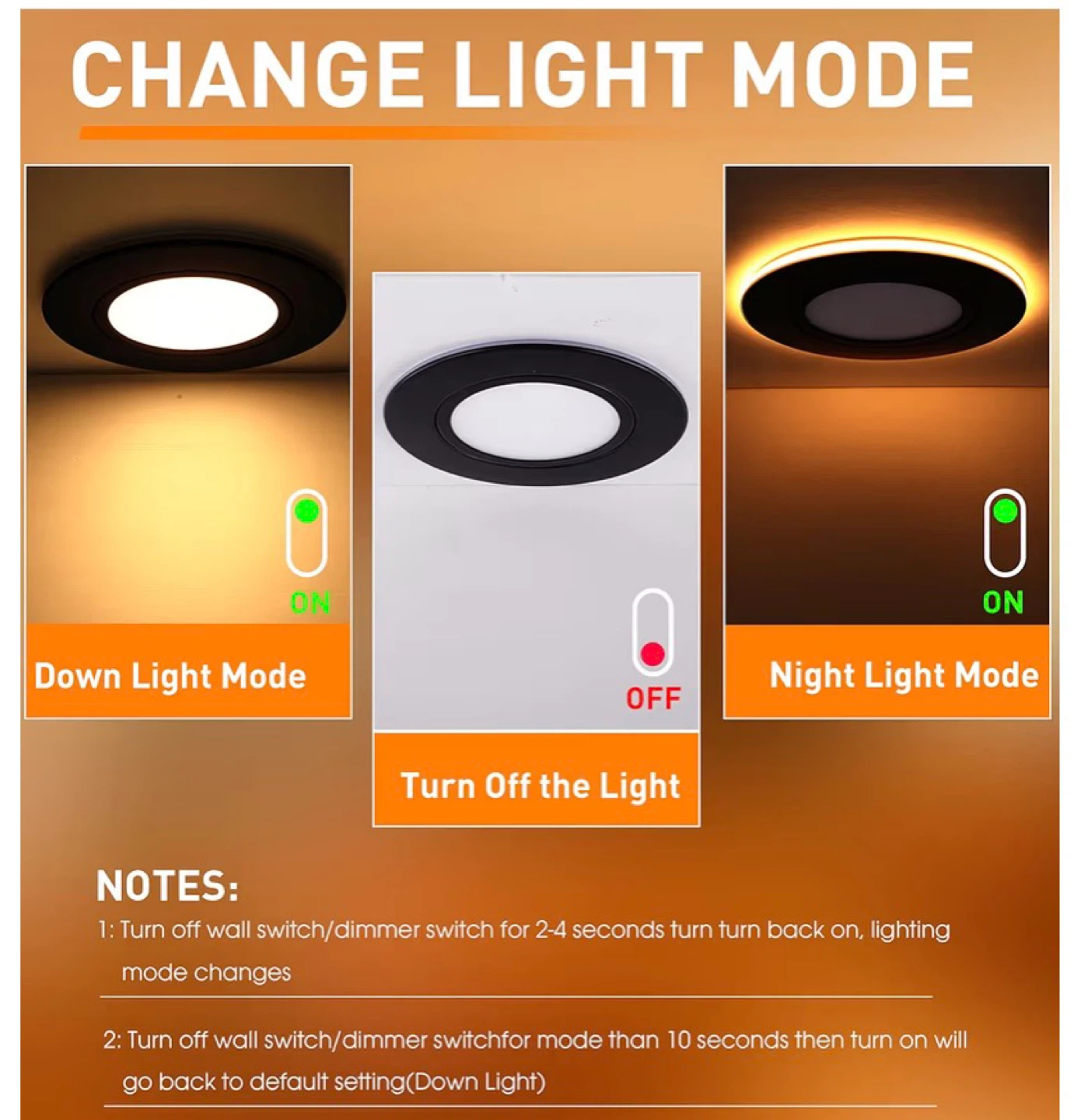 [4 Pack] 6 inch LED Gimbal Recessed Light C4L - photo 2