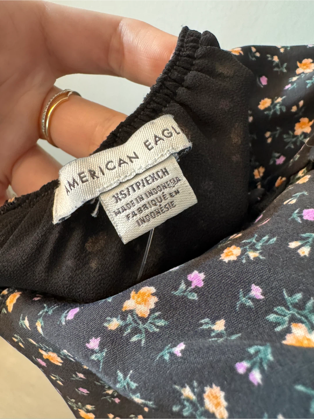 American Eagle Floral Midi Dress XS - photo 3