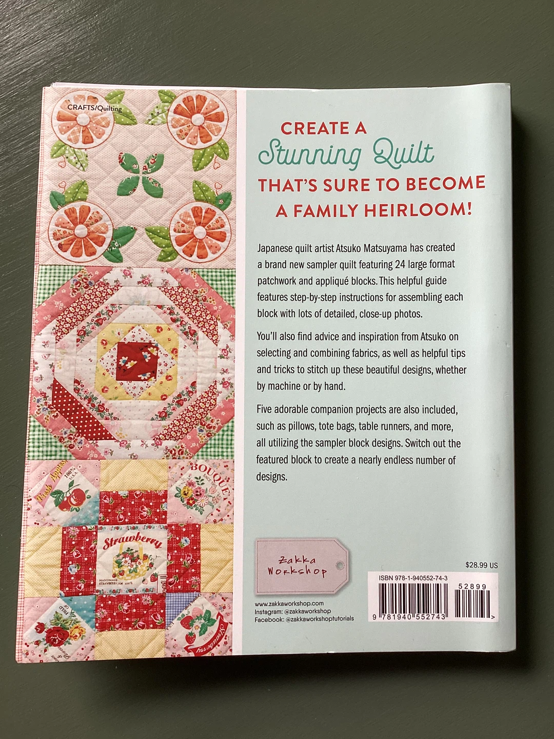 The Vintage Flower Sampler Quilt Book - photo 2