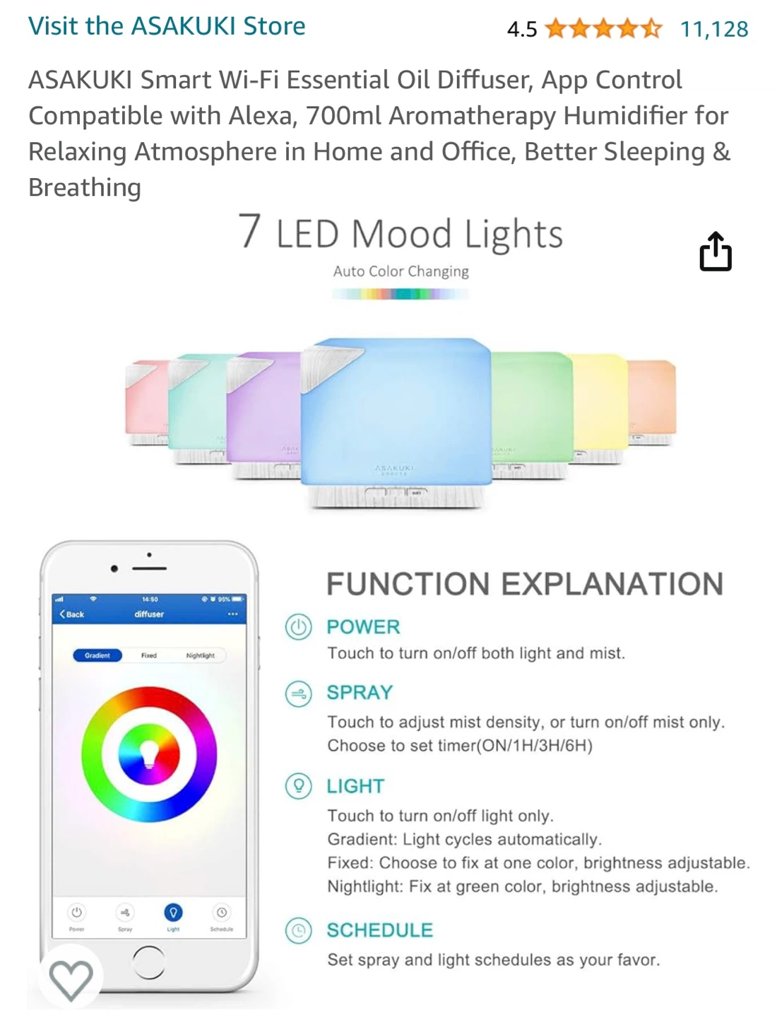 Diffuser Humidifier