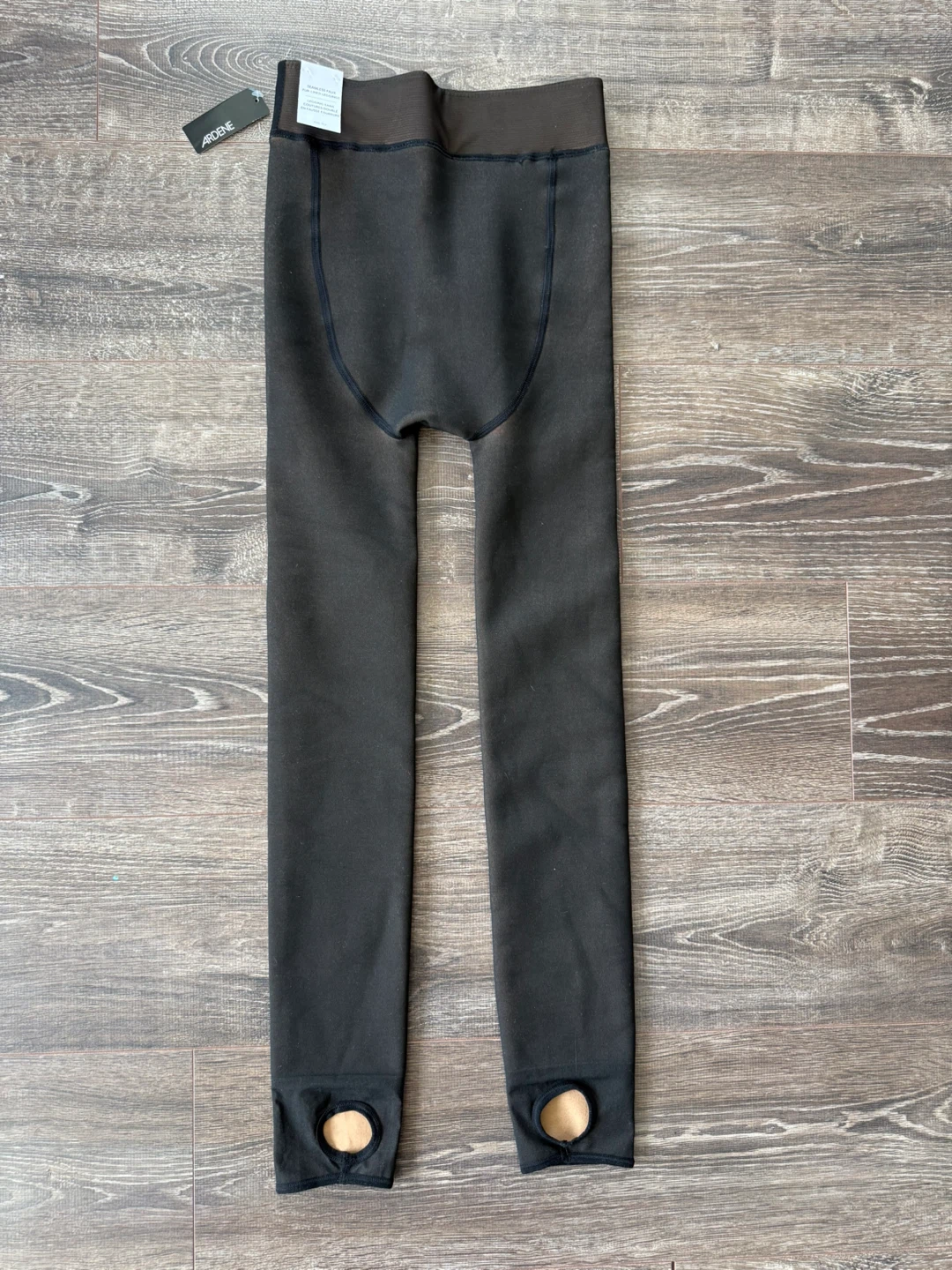 New Ardene Black Stirrup Leggings OS/TU - photo 3