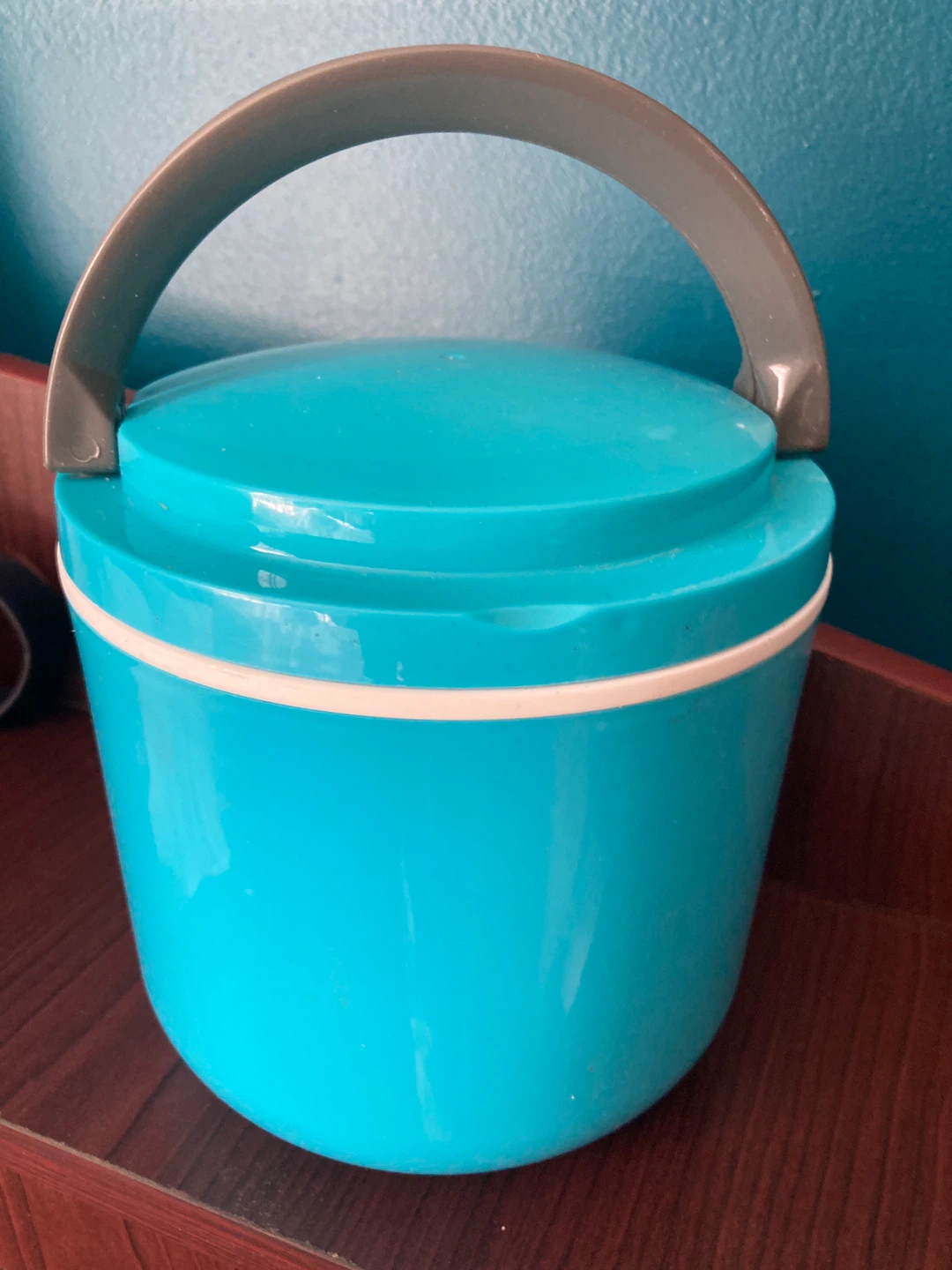 Blue Insulated Lunch Container - photo 3