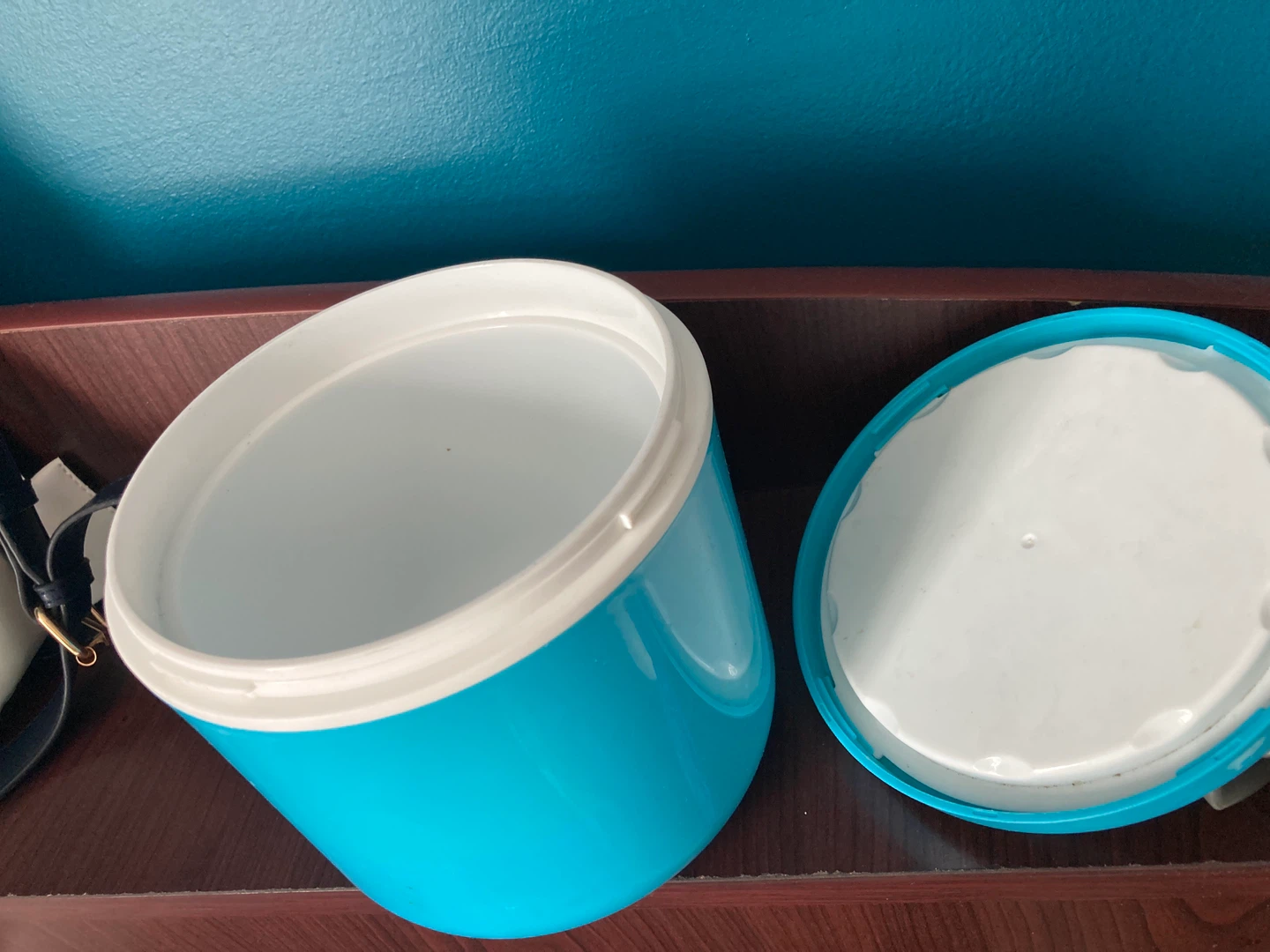 Blue Insulated Lunch Container - photo 2