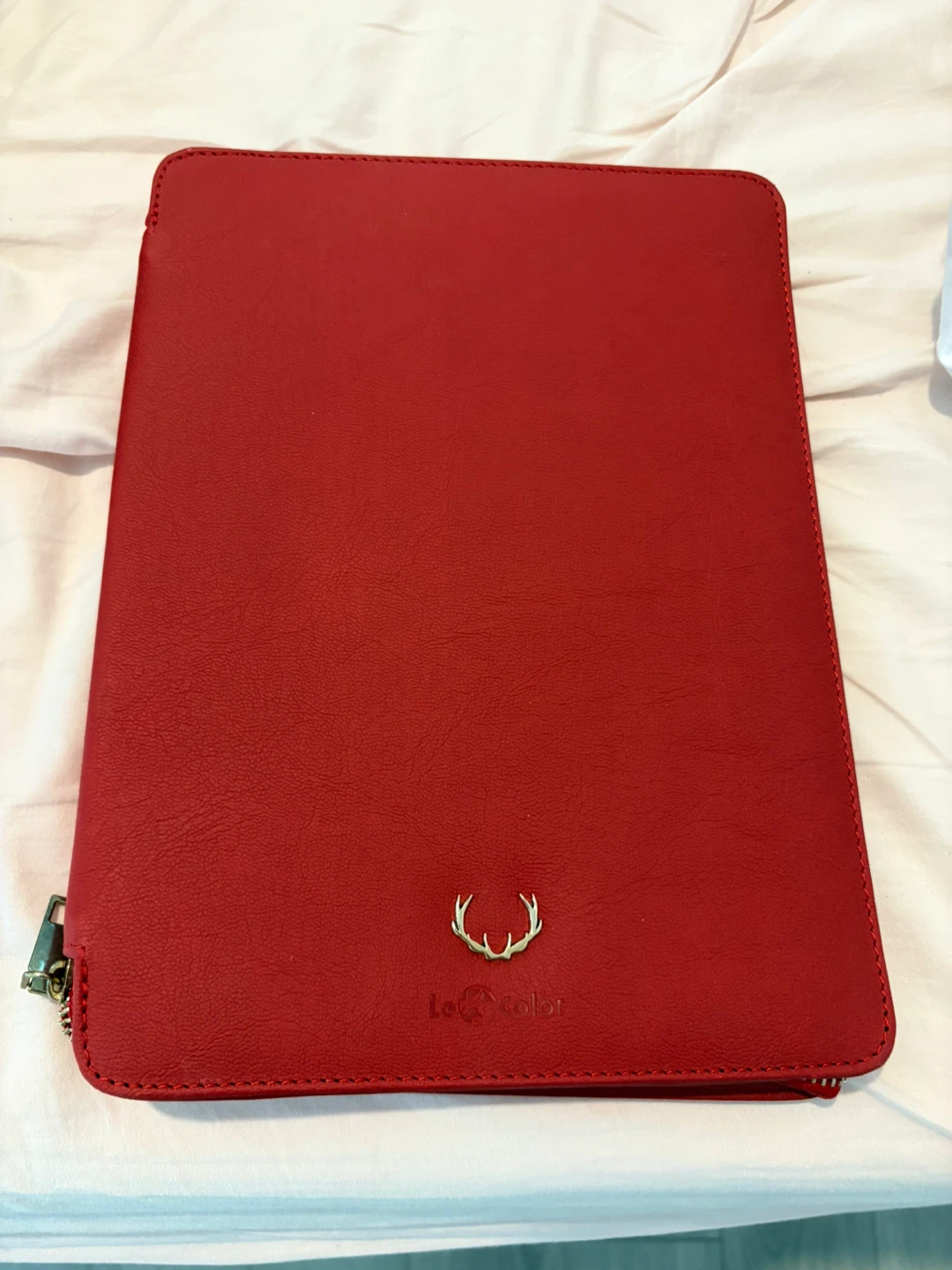 Red iPad Case / Sleeve – Excellent Condition