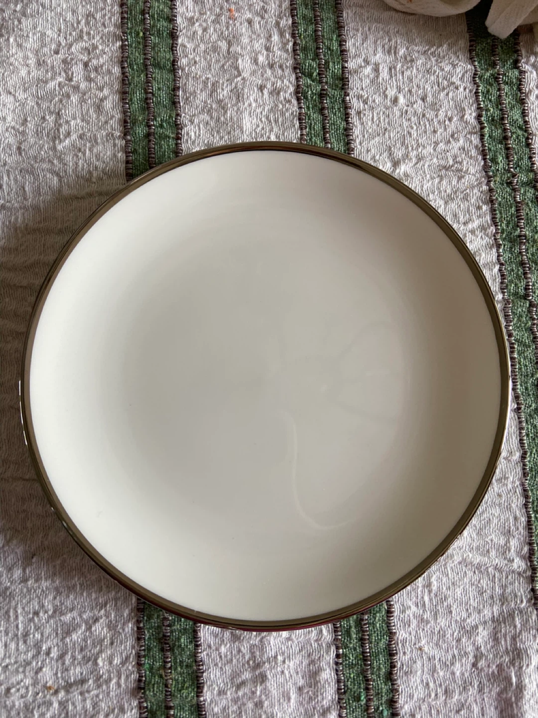 Wedgwood Bone China Plate - Susie Cooper Design Reflections