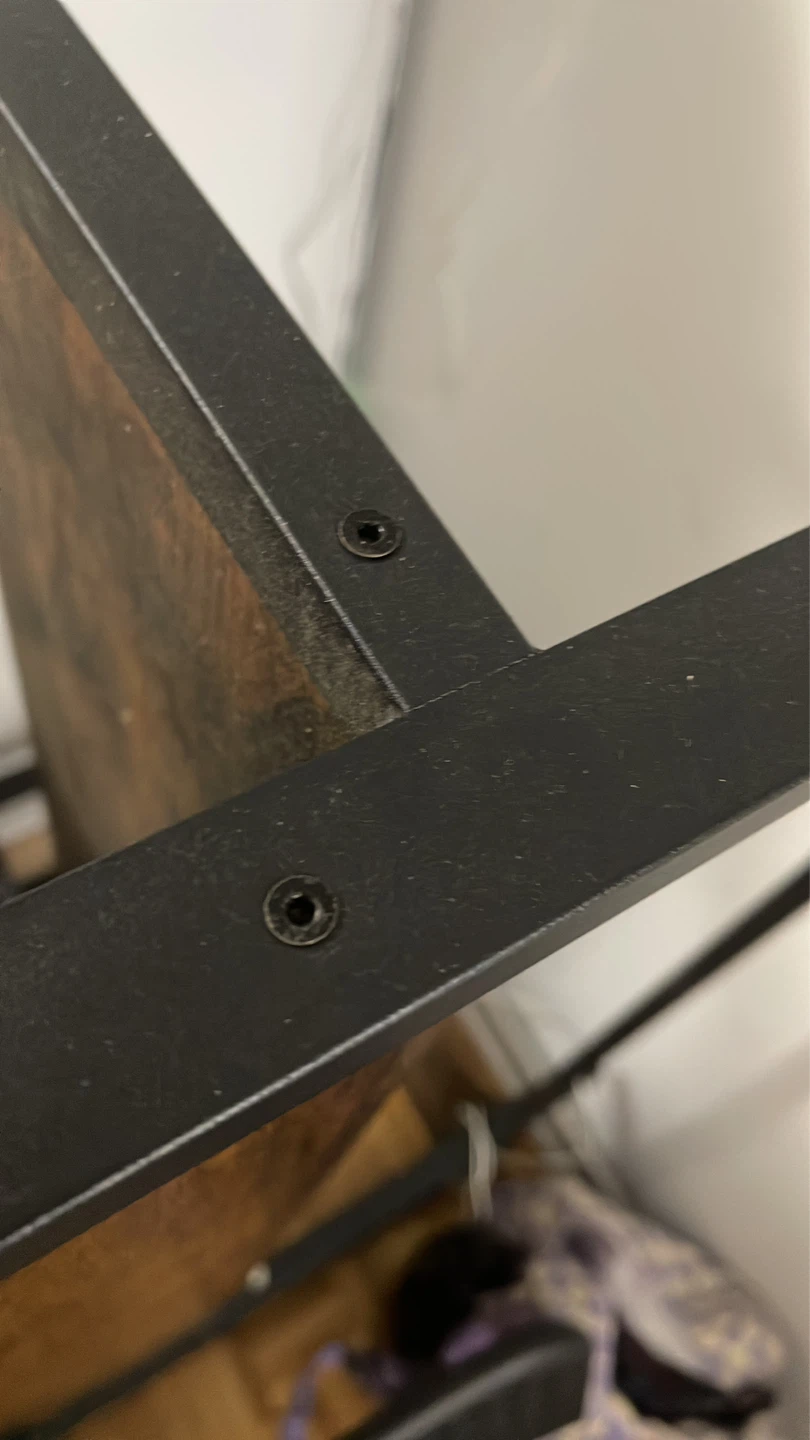 Work desk with power outlets - photo 2