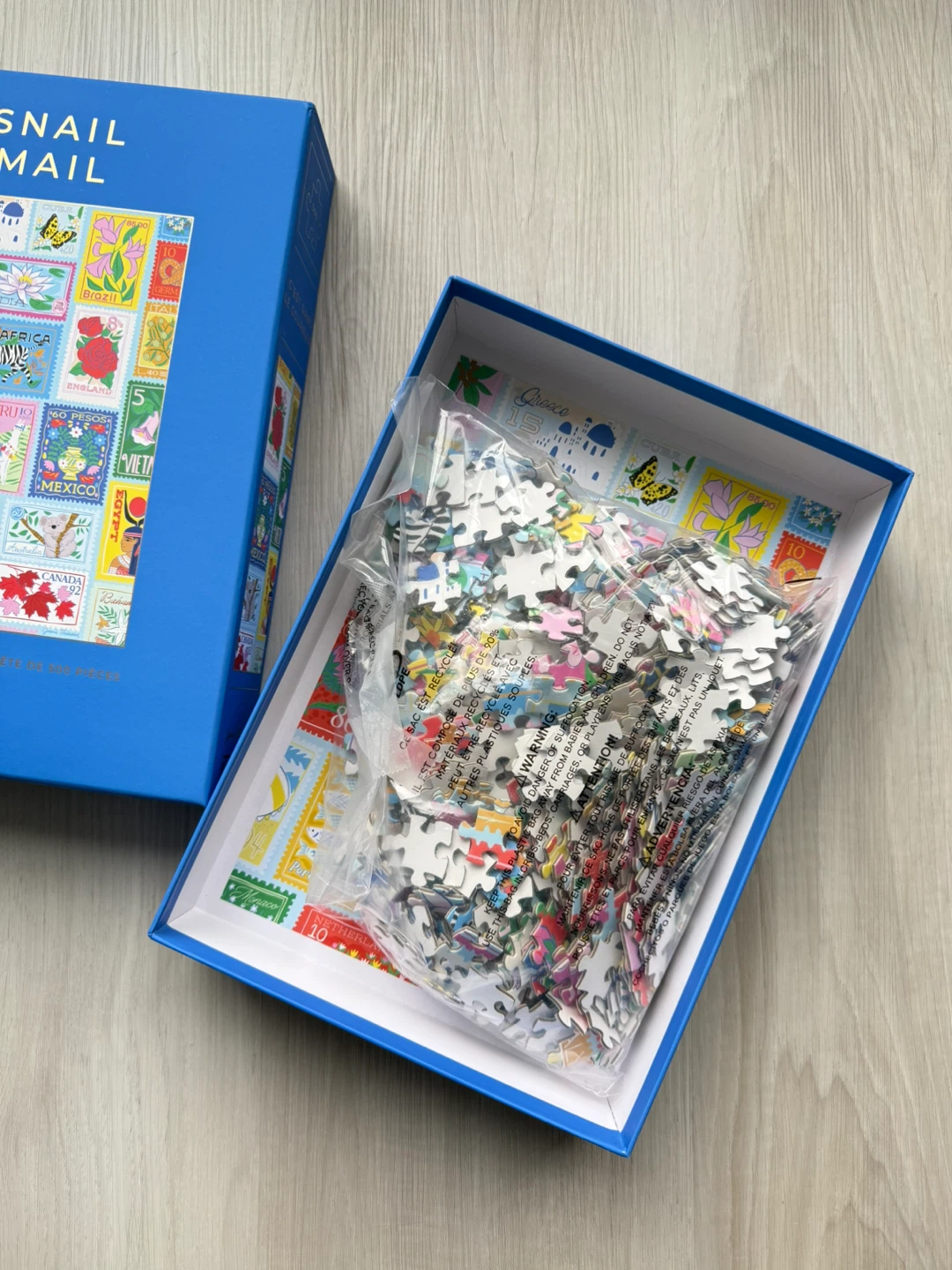 Hobbry 500pcs Puzzle - photo 3