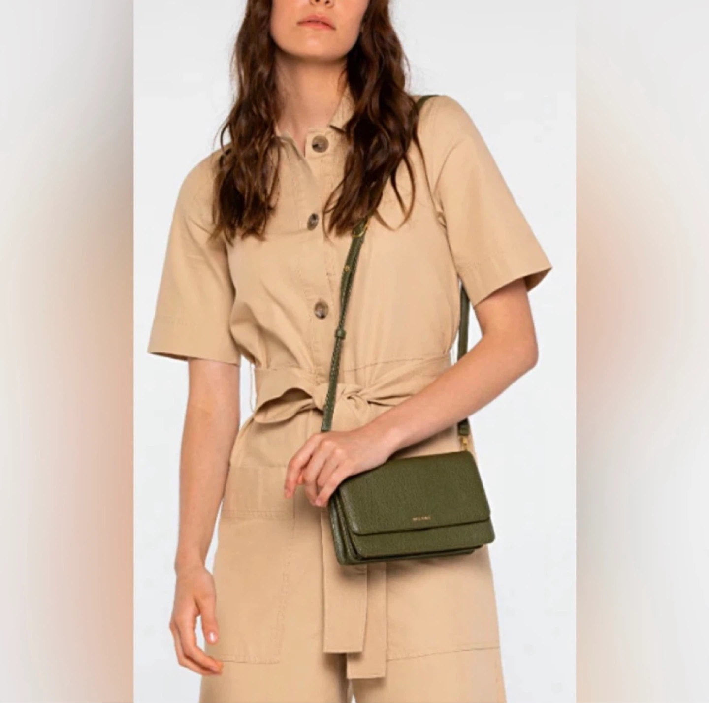 Matt & Nat Crossbody Bag - Olive Green - photo 2