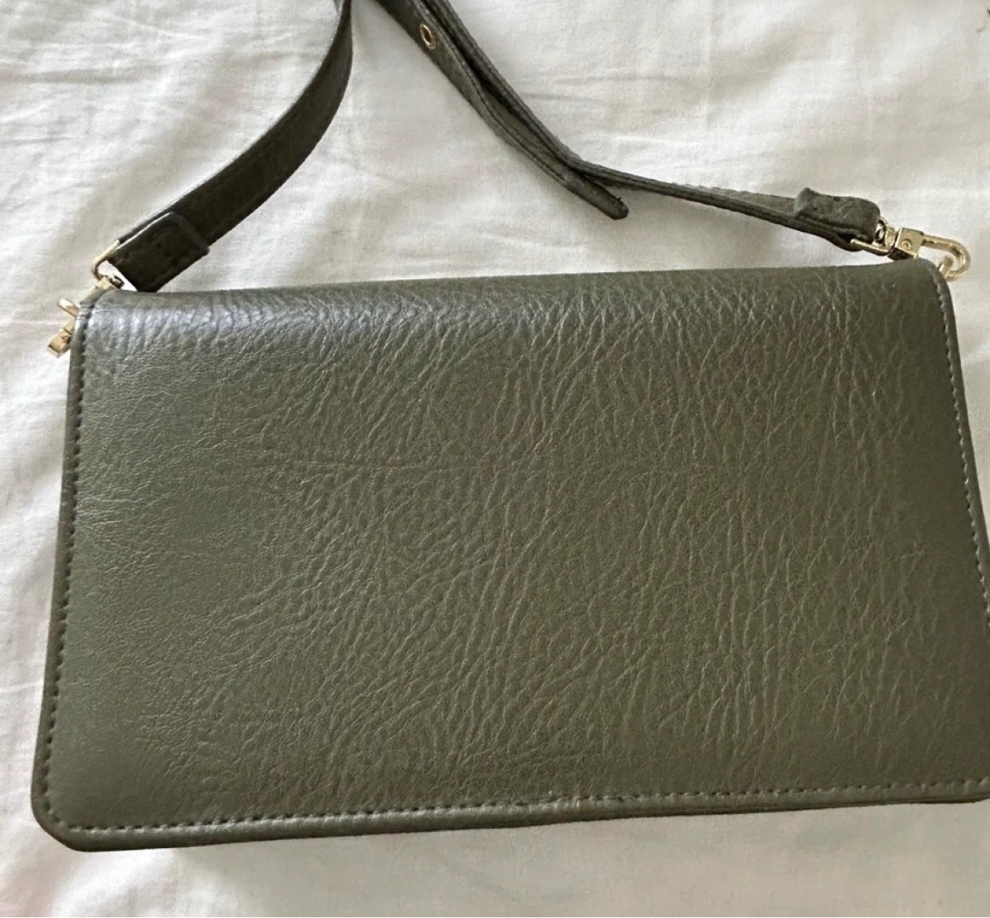 Matt & Nat Crossbody Bag - Olive Green - photo 3