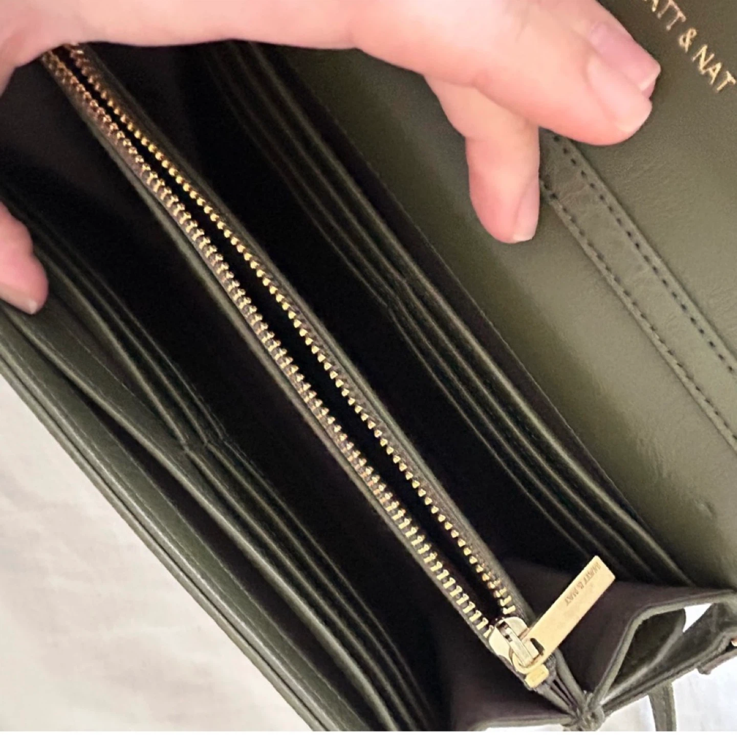 Matt & Nat Crossbody Bag - Olive Green - photo 5