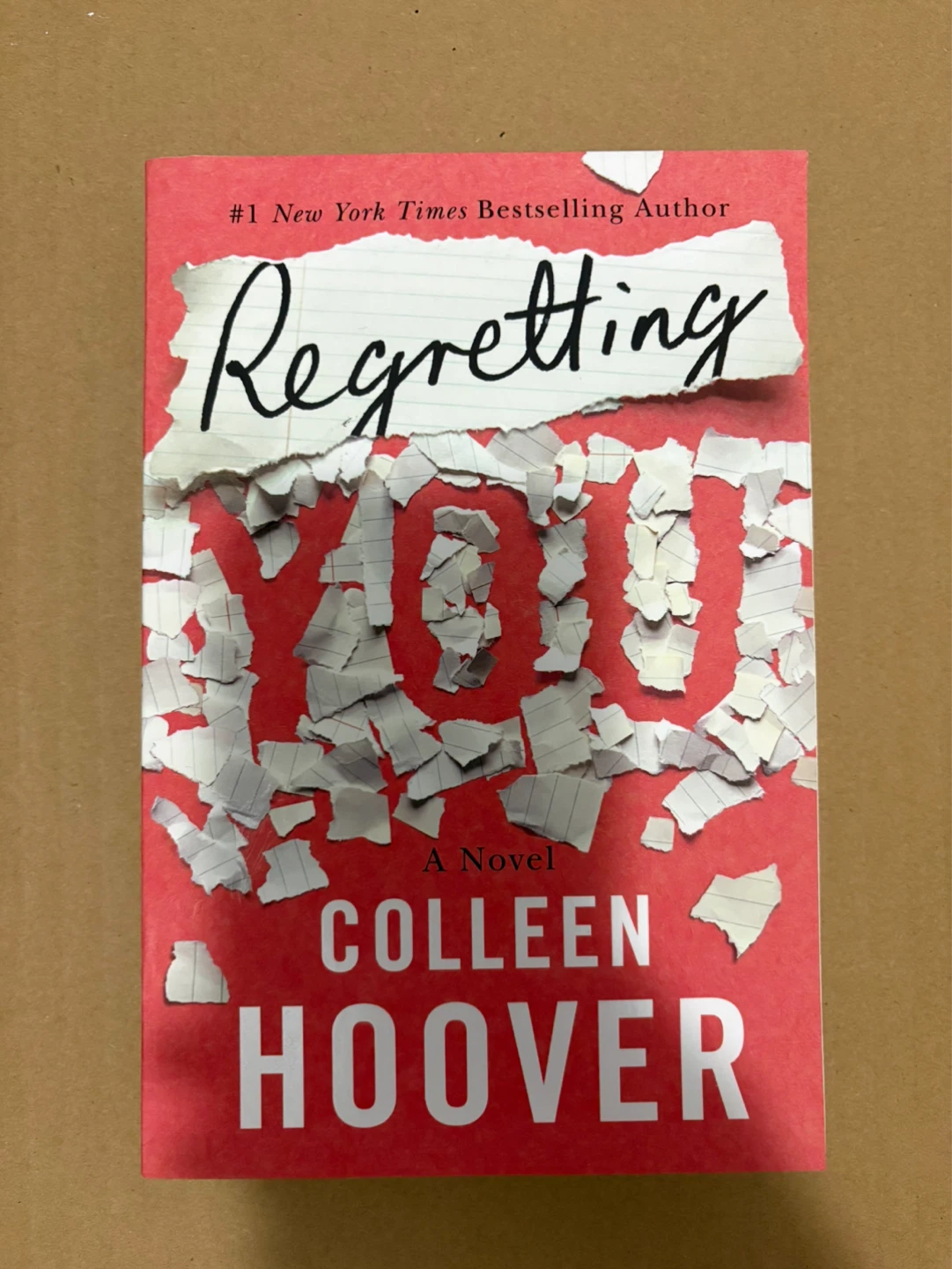 Regretting You Colleen Hoover Novel