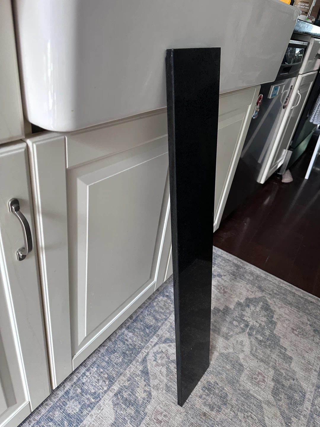 Black granite sill - photo 2