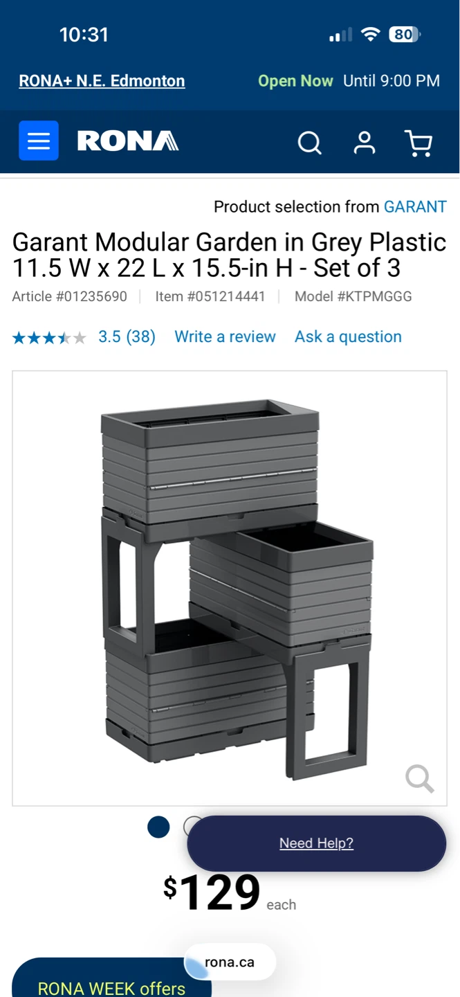 GARANT MODULAR GARDEN PLANTERS - photo 4