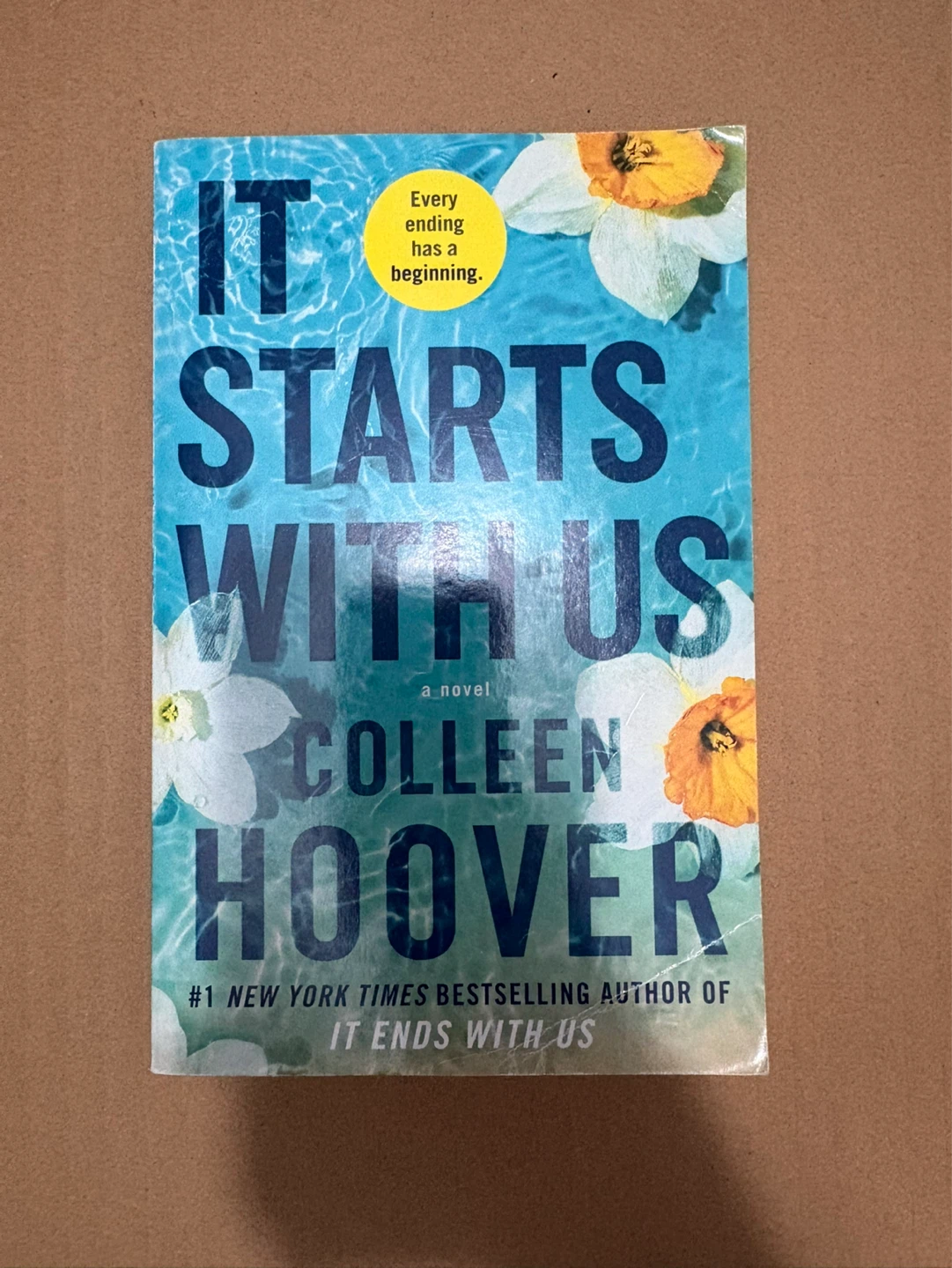 It Starts With Us by Colleen Hoover - Novel