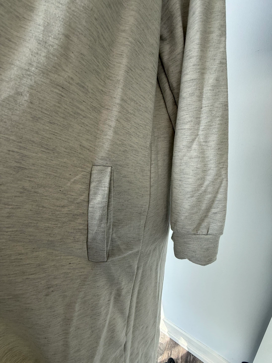 Grey Hoodie Maxi Dress size 2XL - photo 4