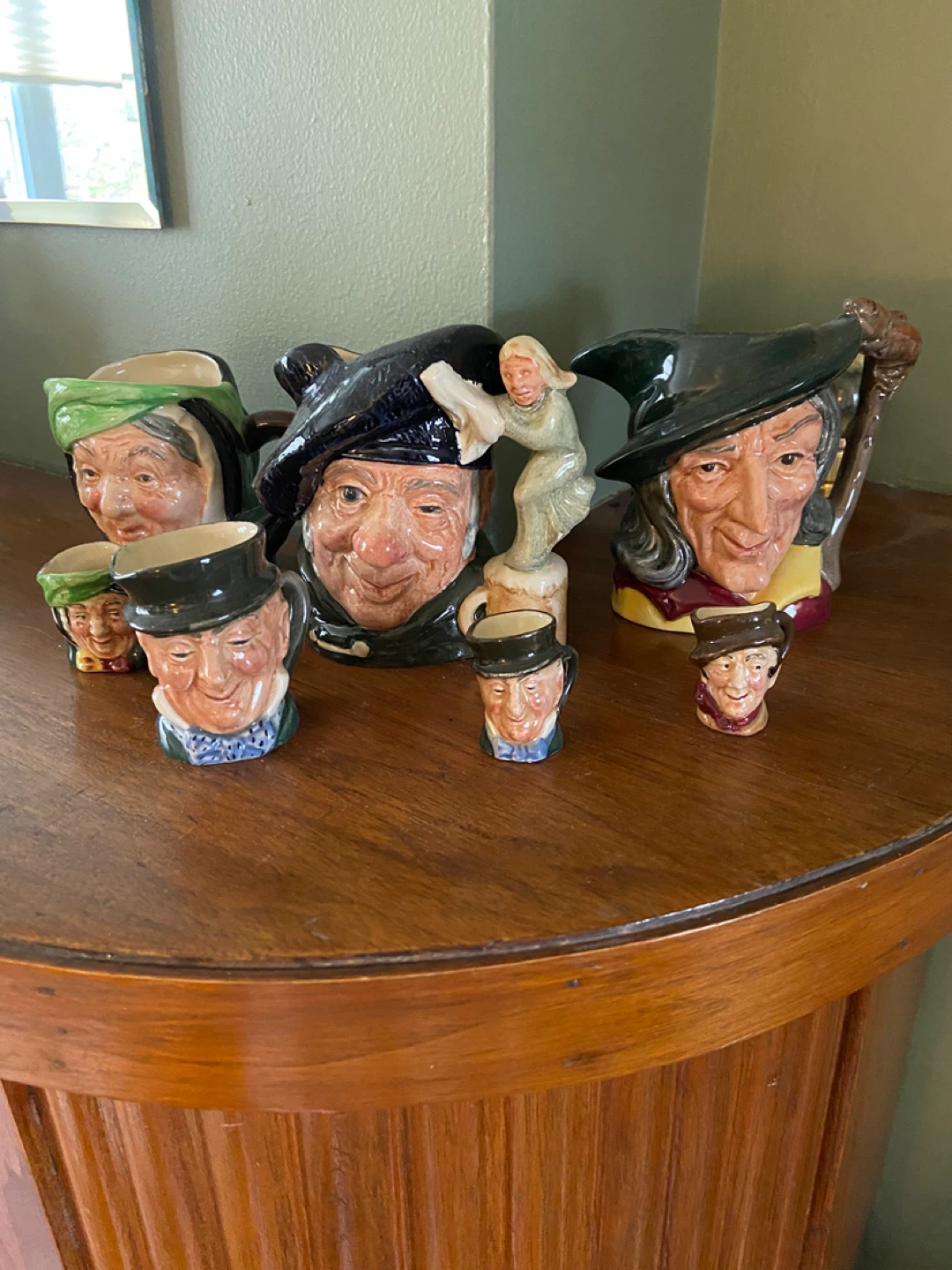 Royal Doulton character jugs