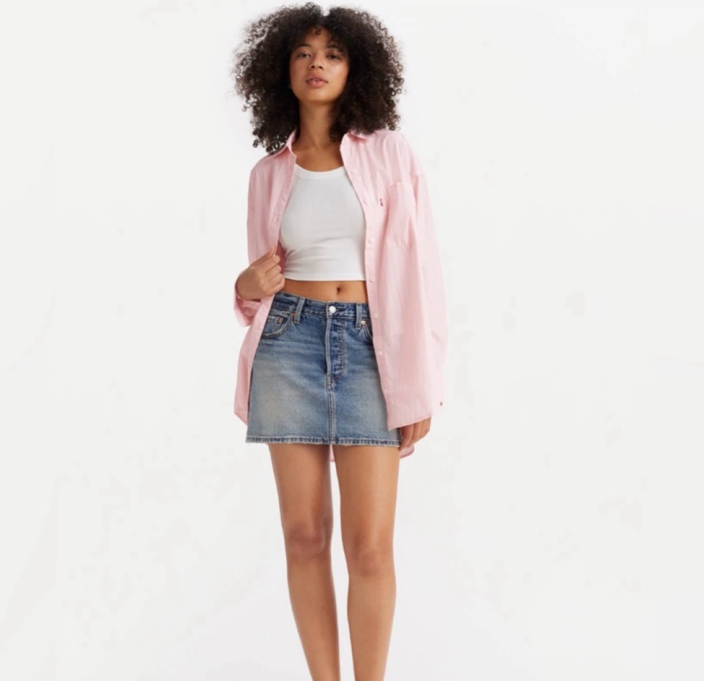 Levi's Icon Denim Skirt Size 26 - photo 2