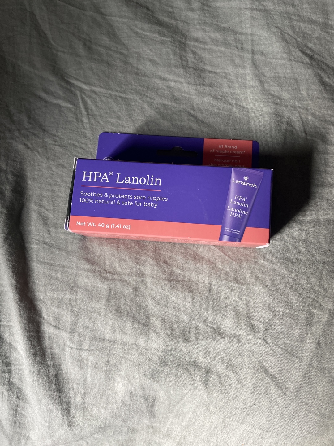 Lansinoh HPA Lanolin Nipple Cream