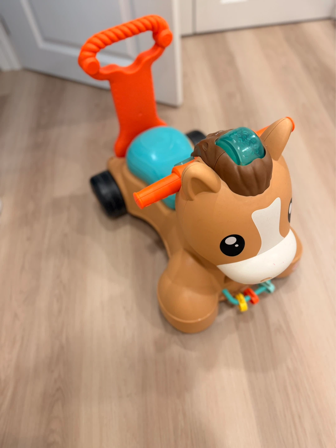 Fisher-Price Ride-On Toy Horse - photo 2
