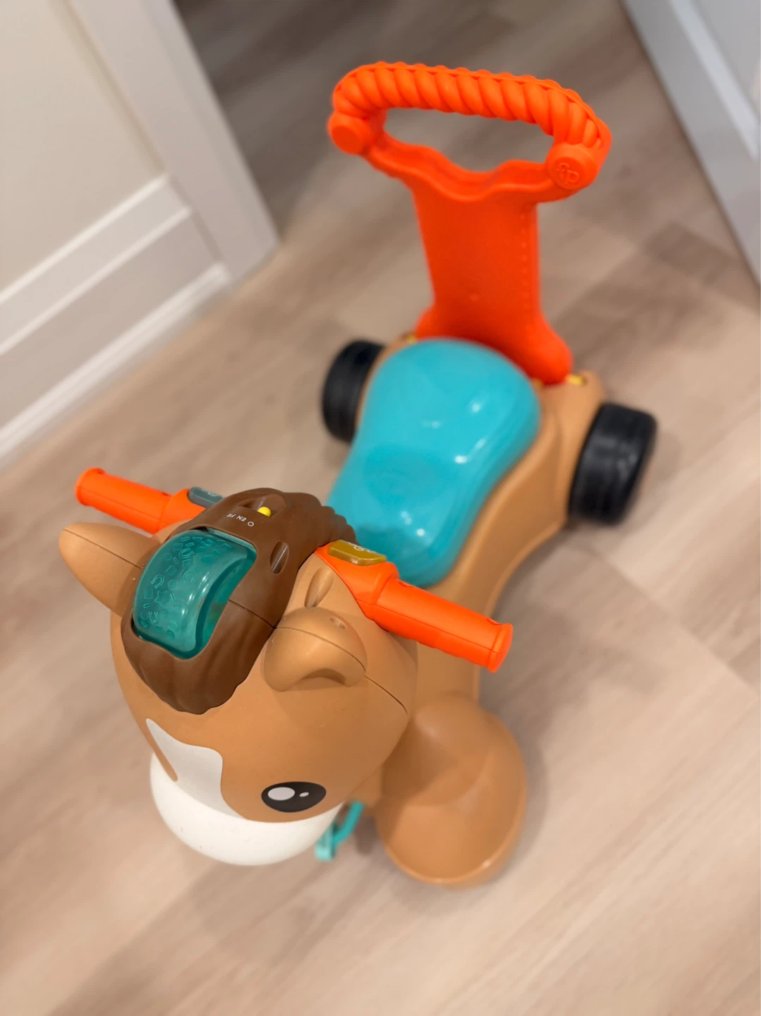 Fisher-Price Ride-On Toy Horse - photo 3