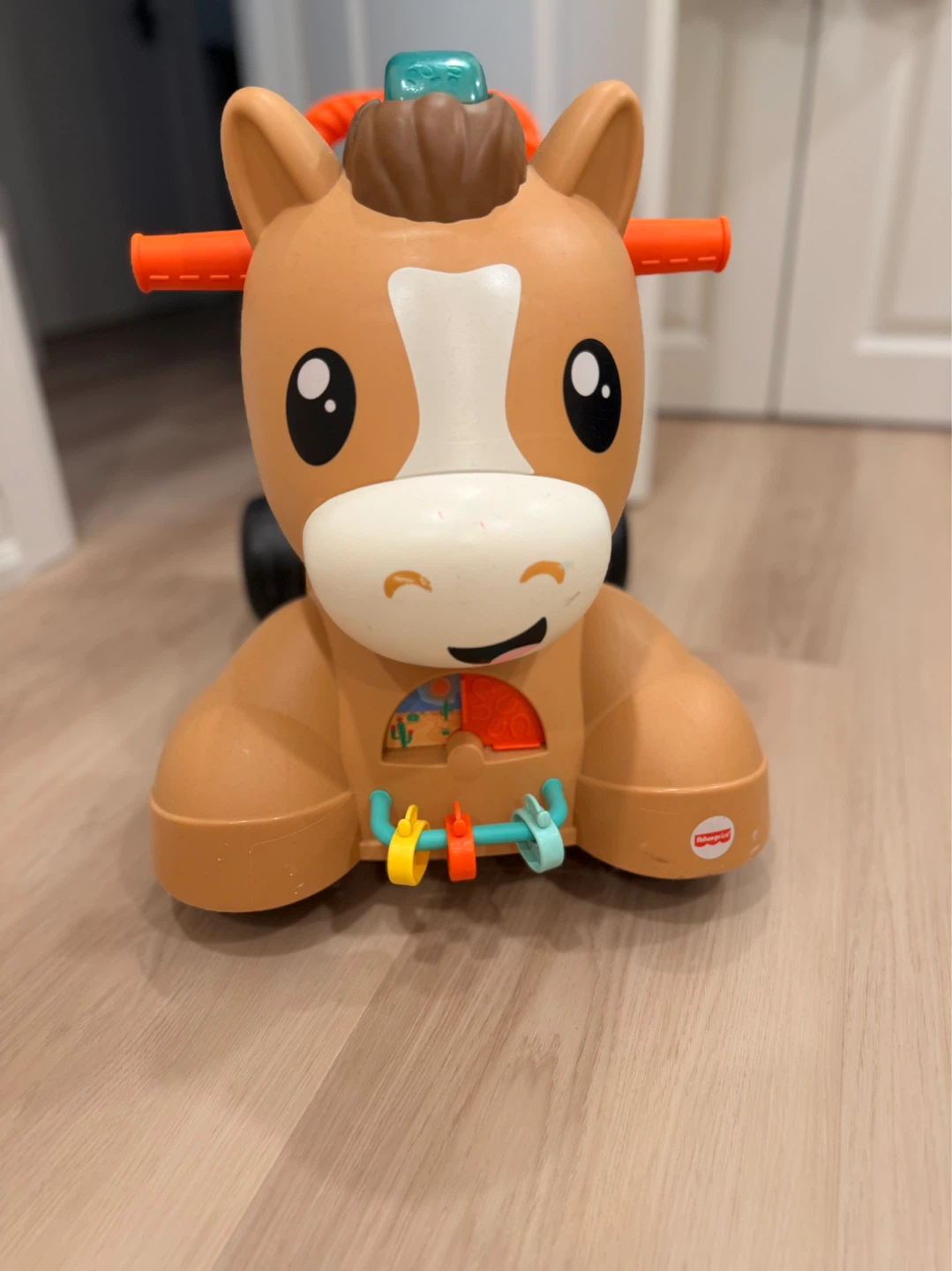 Fisher-Price Ride-On Toy Horse