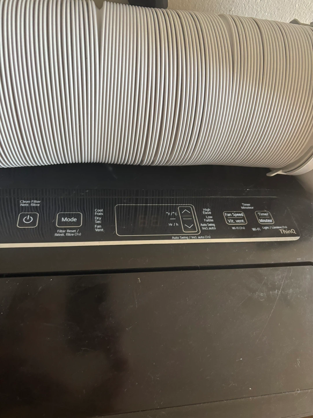 LG Portable Air Conditioner - photo 2