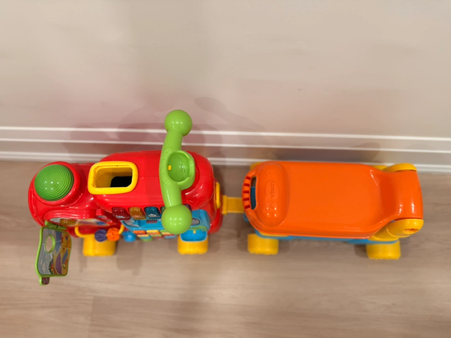 VTech Sit-to-Stand Ultimate Comfort Walker Train Toy - photo 3