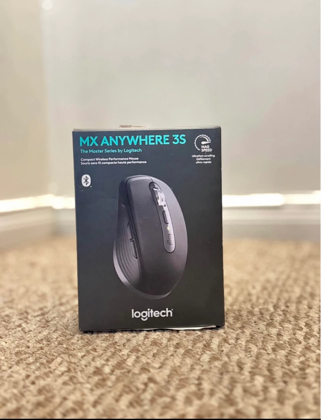 Logitech MX Anywhere 3S Compact Wireless Performance Mouse - photo 5