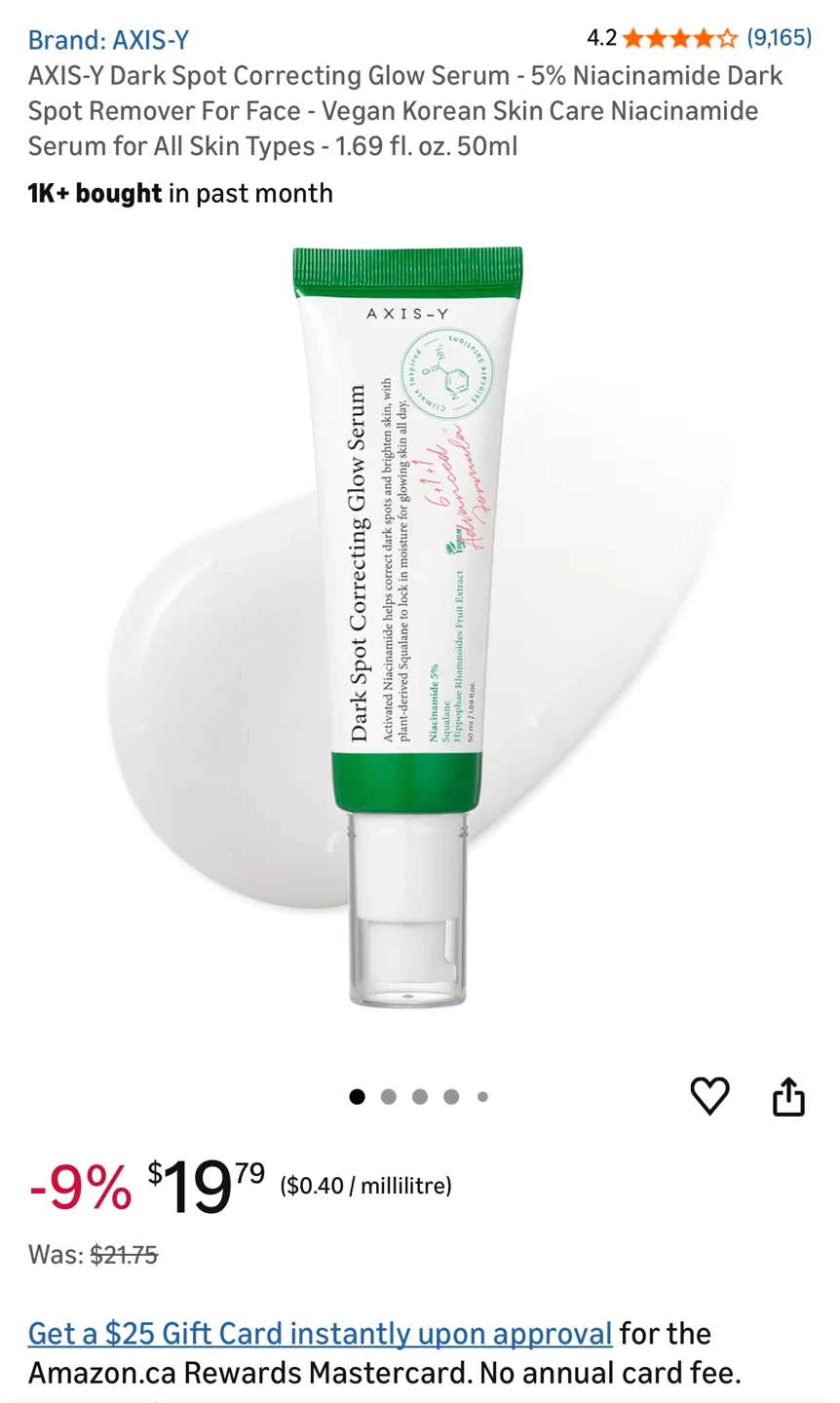 AXIS-Y Dark Spot Correcting Glow Serum 50ml - photo 2