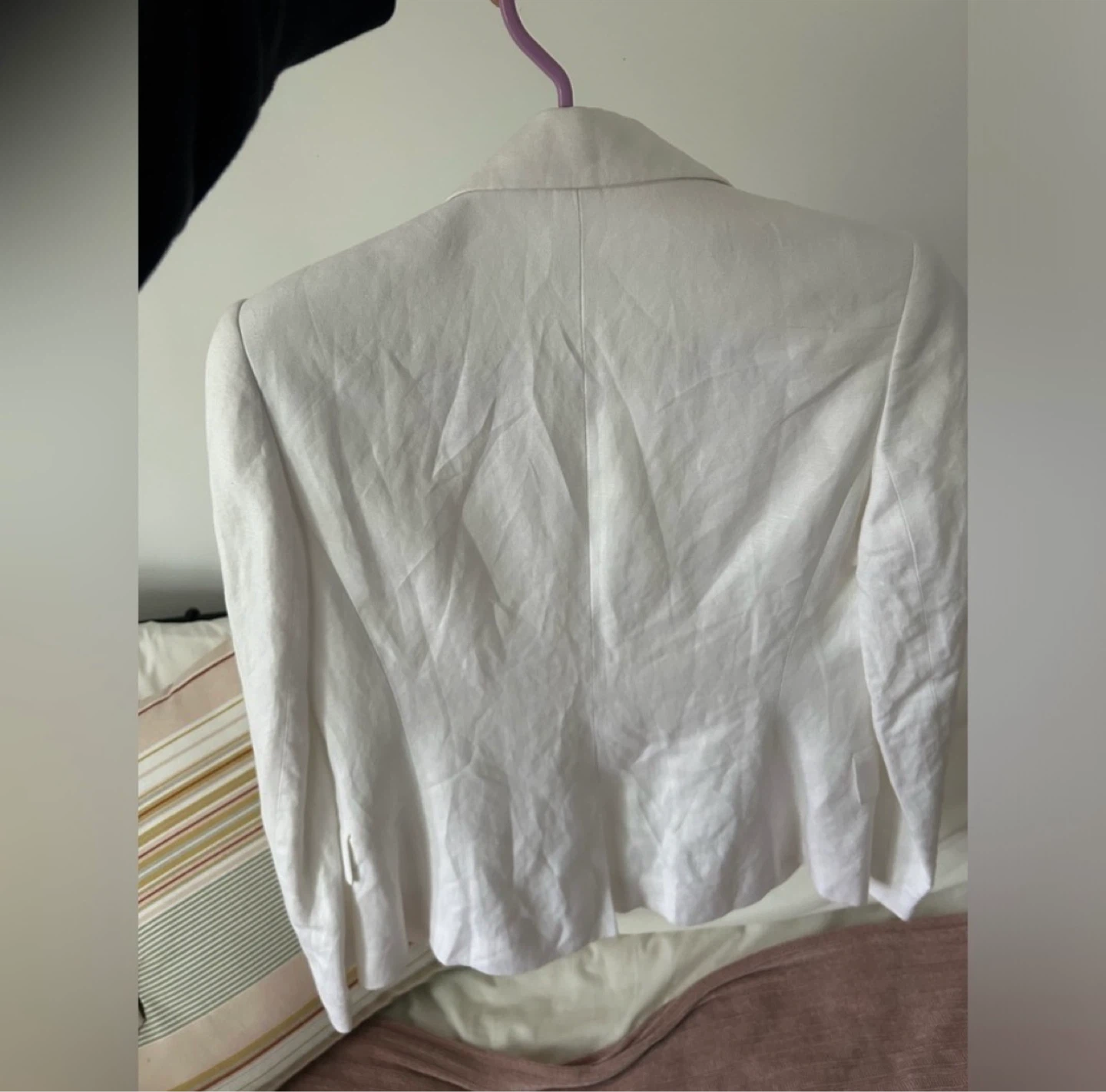 Club Monaco White Linen Blazer - photo 3